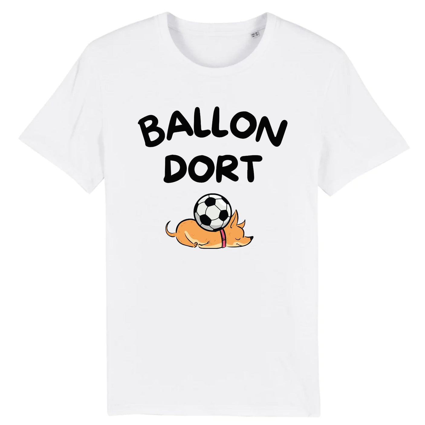 T-Shirt Homme Ballon dort