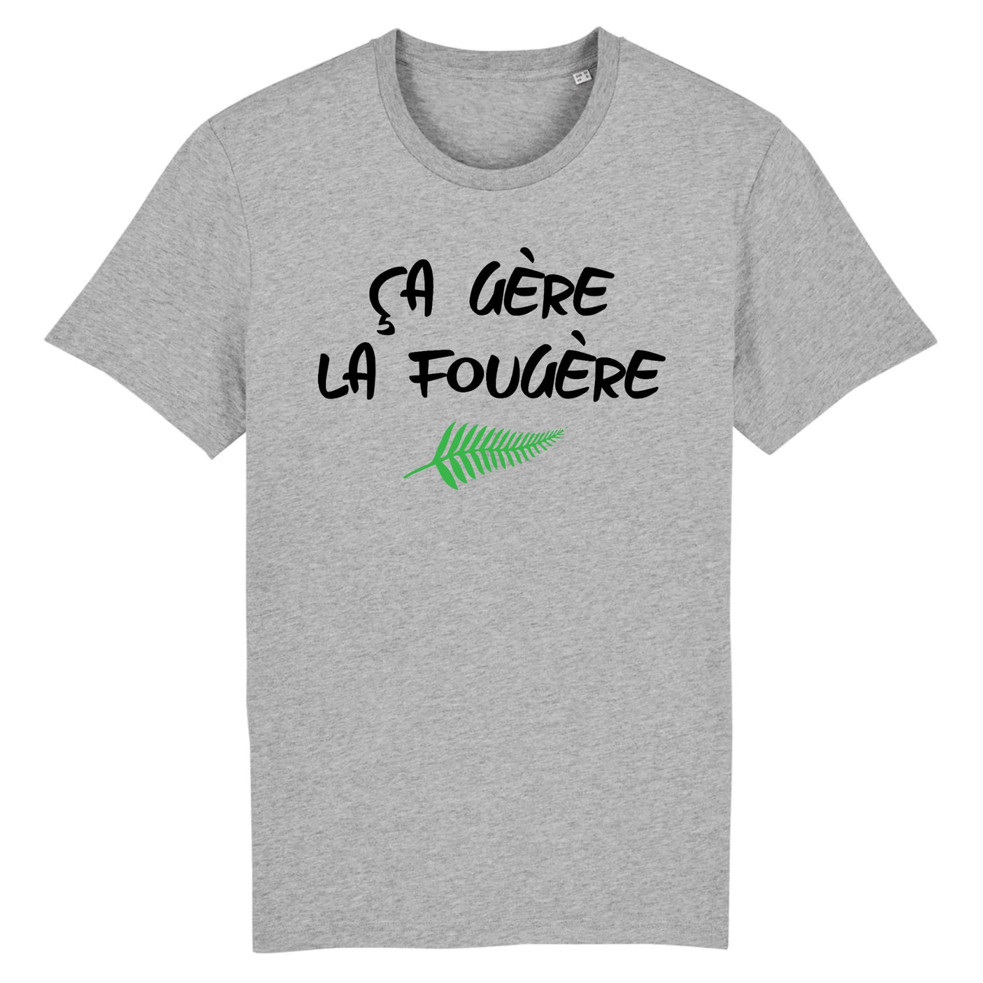 T-Shirt Homme Ça gère la fougère