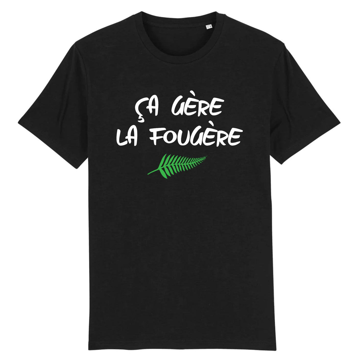 T-Shirt Homme Ça gère la fougère