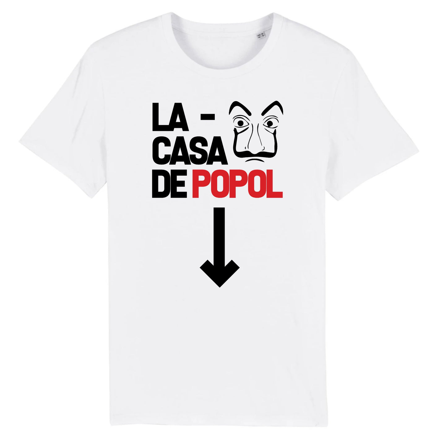 T-Shirt Homme Casa de popol