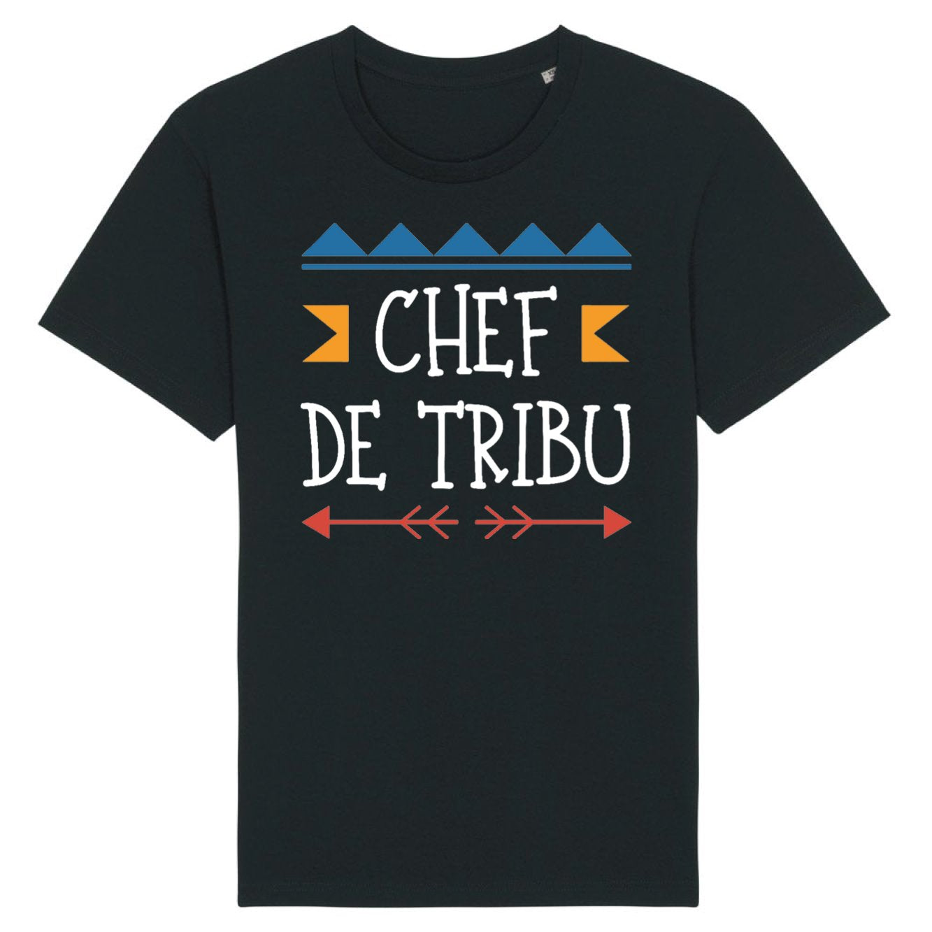 T-Shirt Homme Chef de tribu
