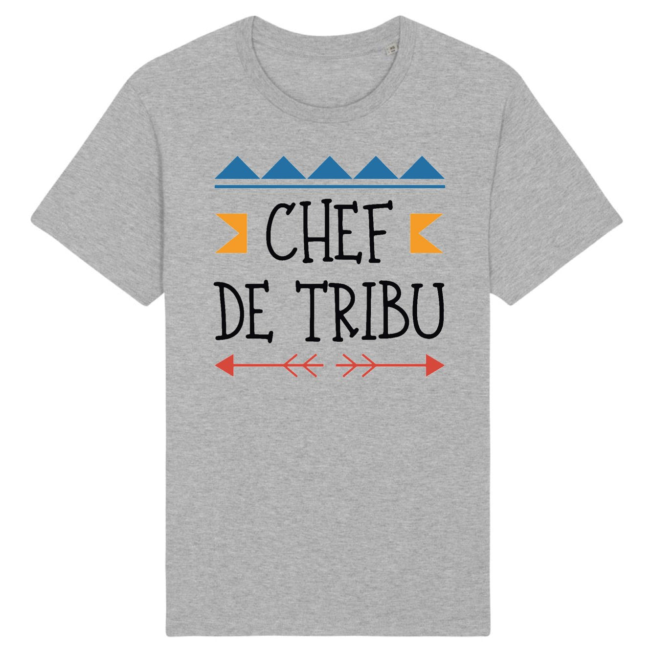 T-Shirt Homme Chef de tribu