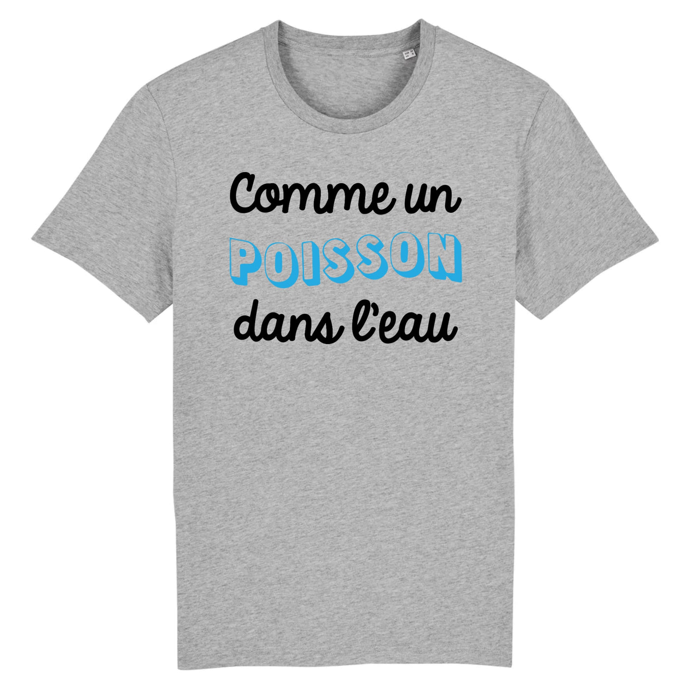 T-Shirt Homme Comme un poisson dans l'eau