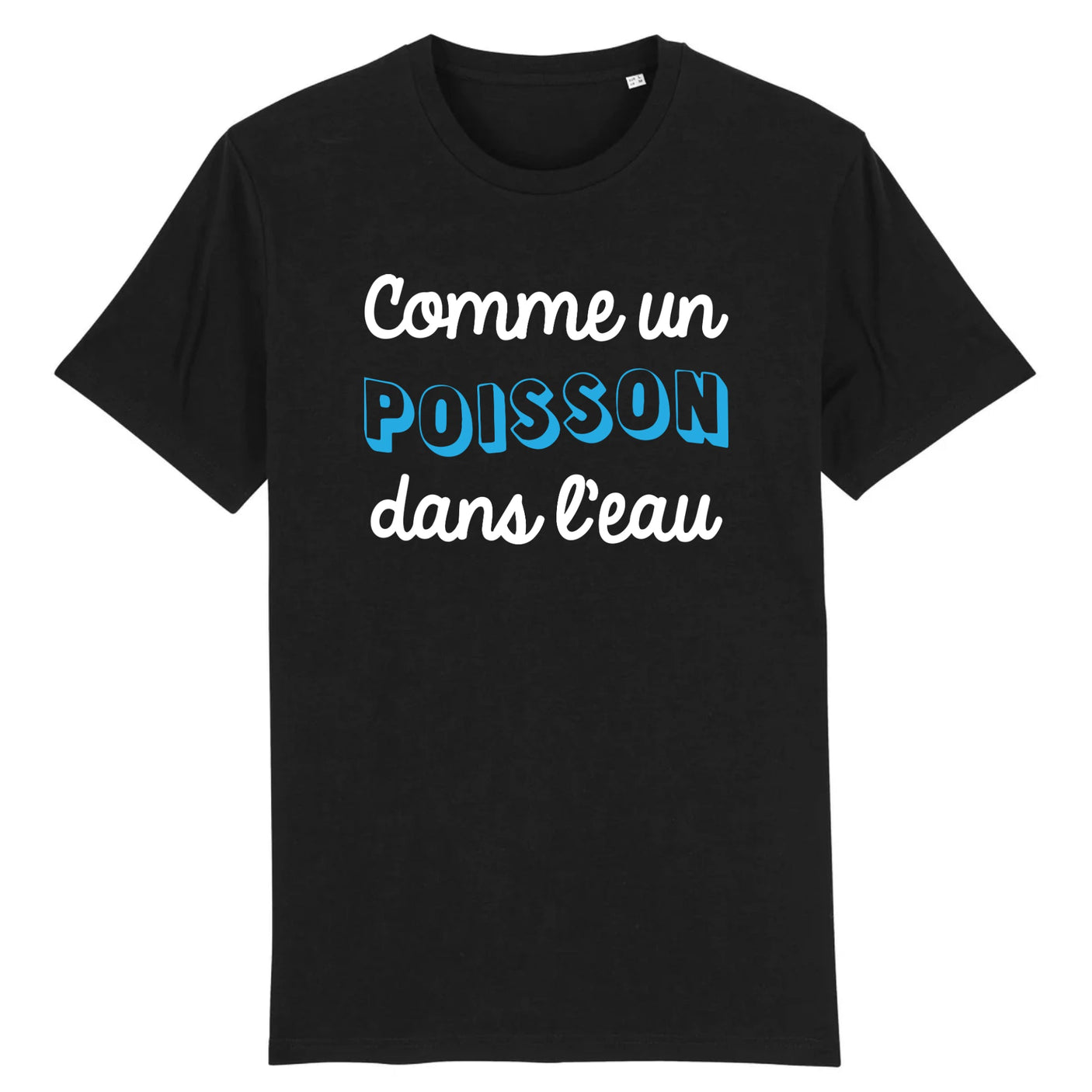 T-Shirt Homme Comme un poisson dans l'eau