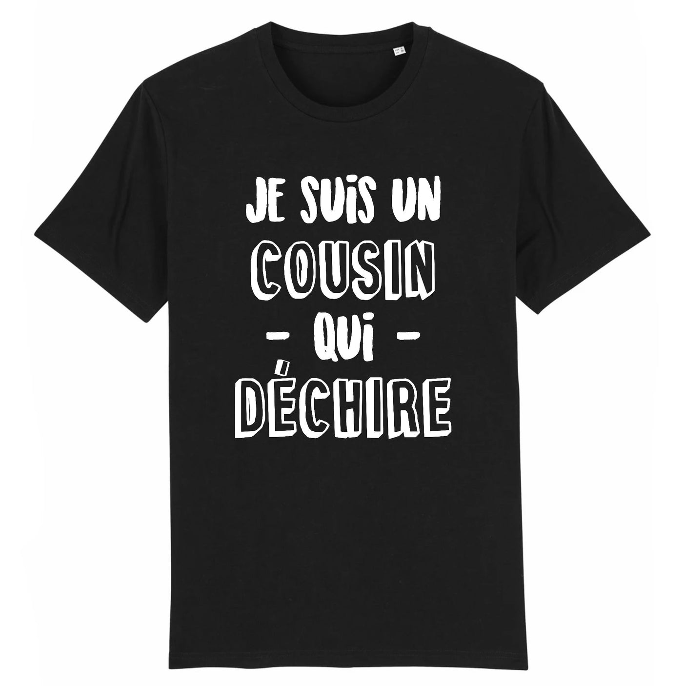 T-Shirt Homme Cousin qui déchire