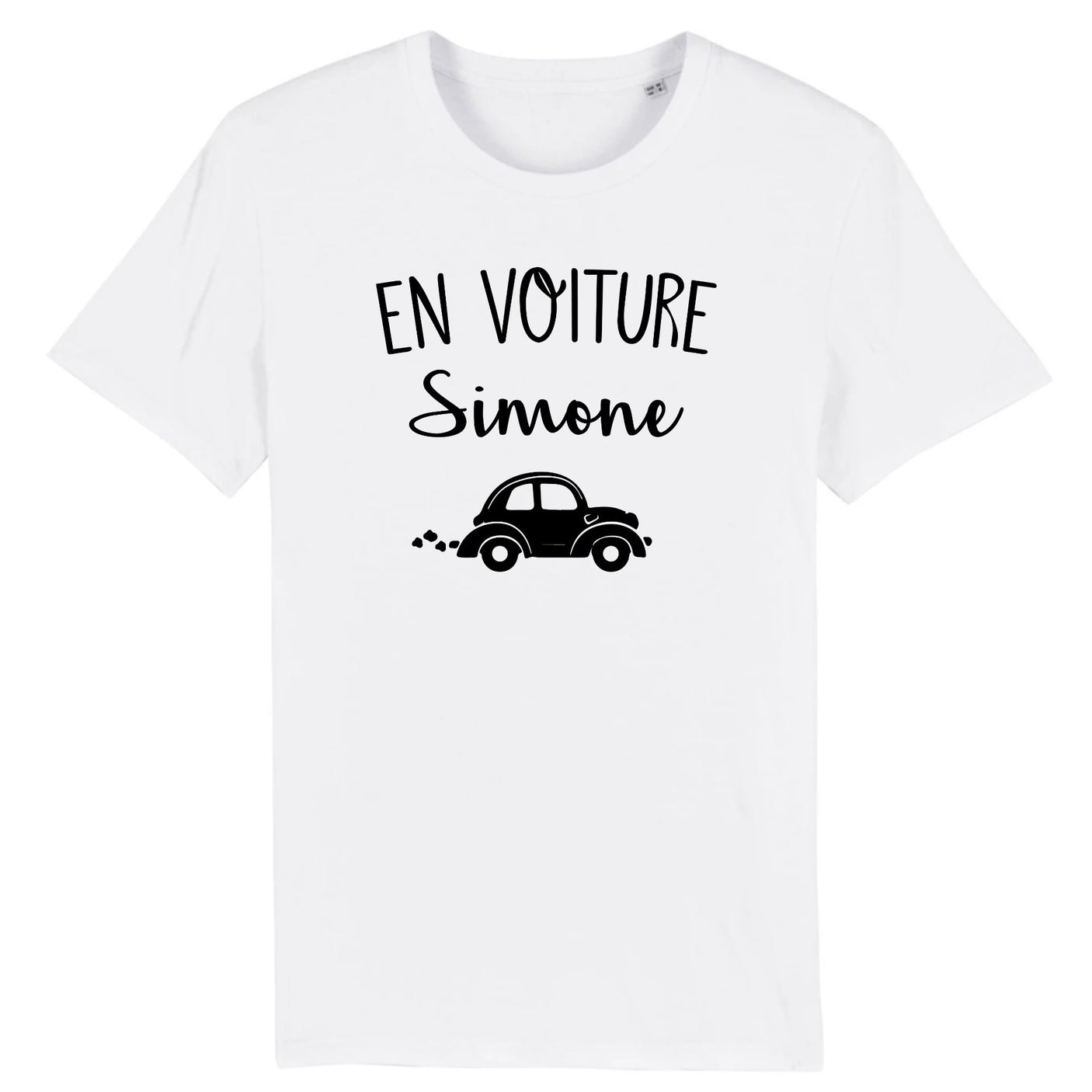 T-Shirt Homme En voiture Simone