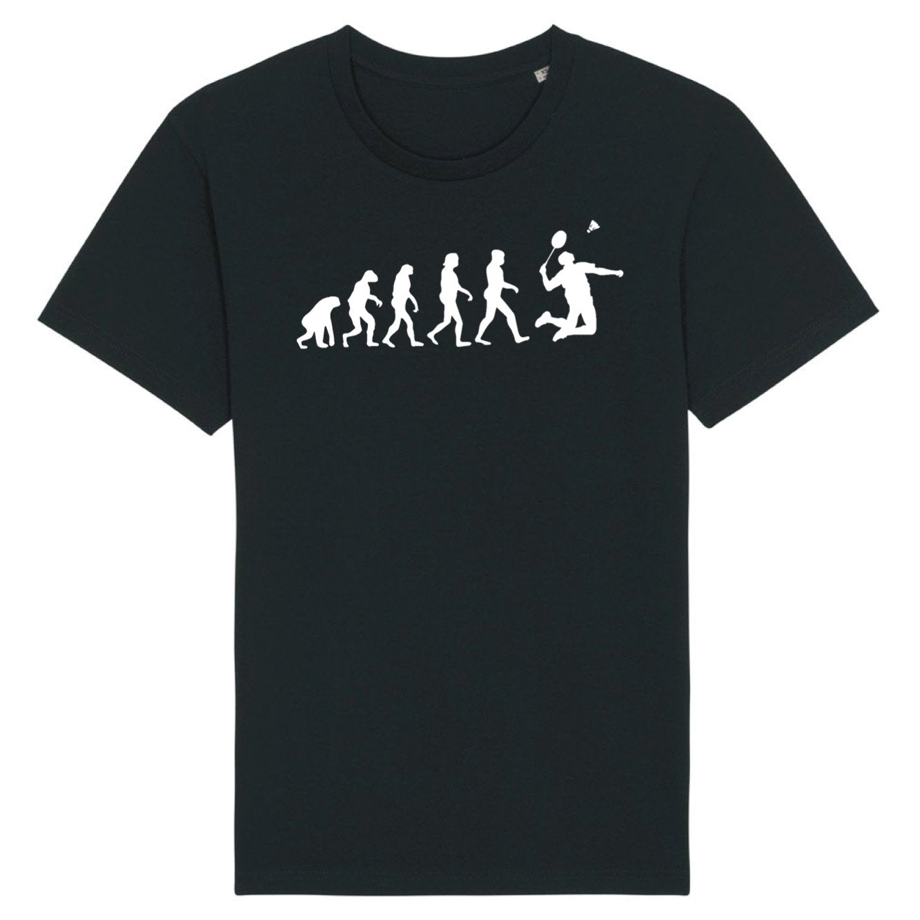 T-Shirt Homme Évolution badminton