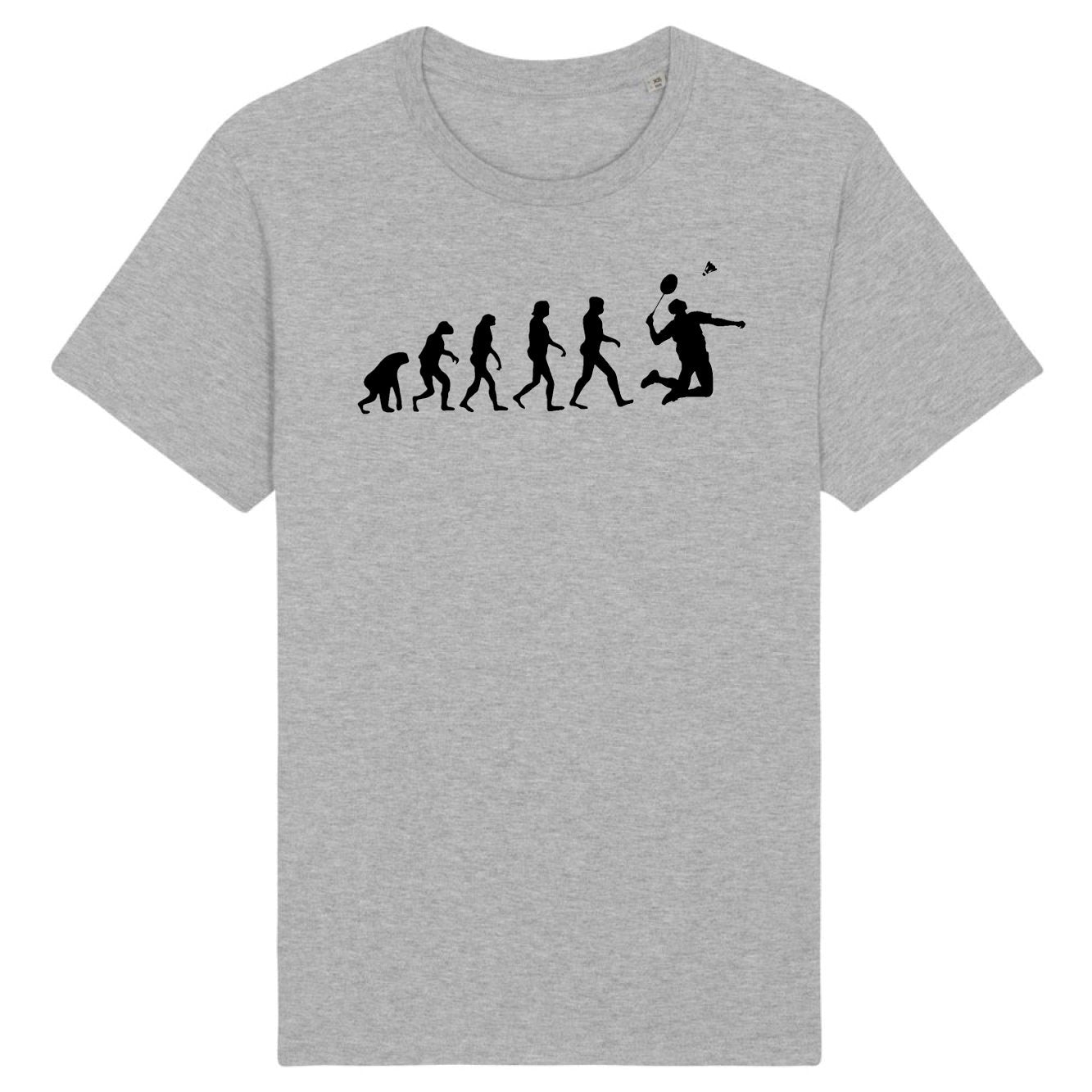 T-Shirt Homme Évolution badminton