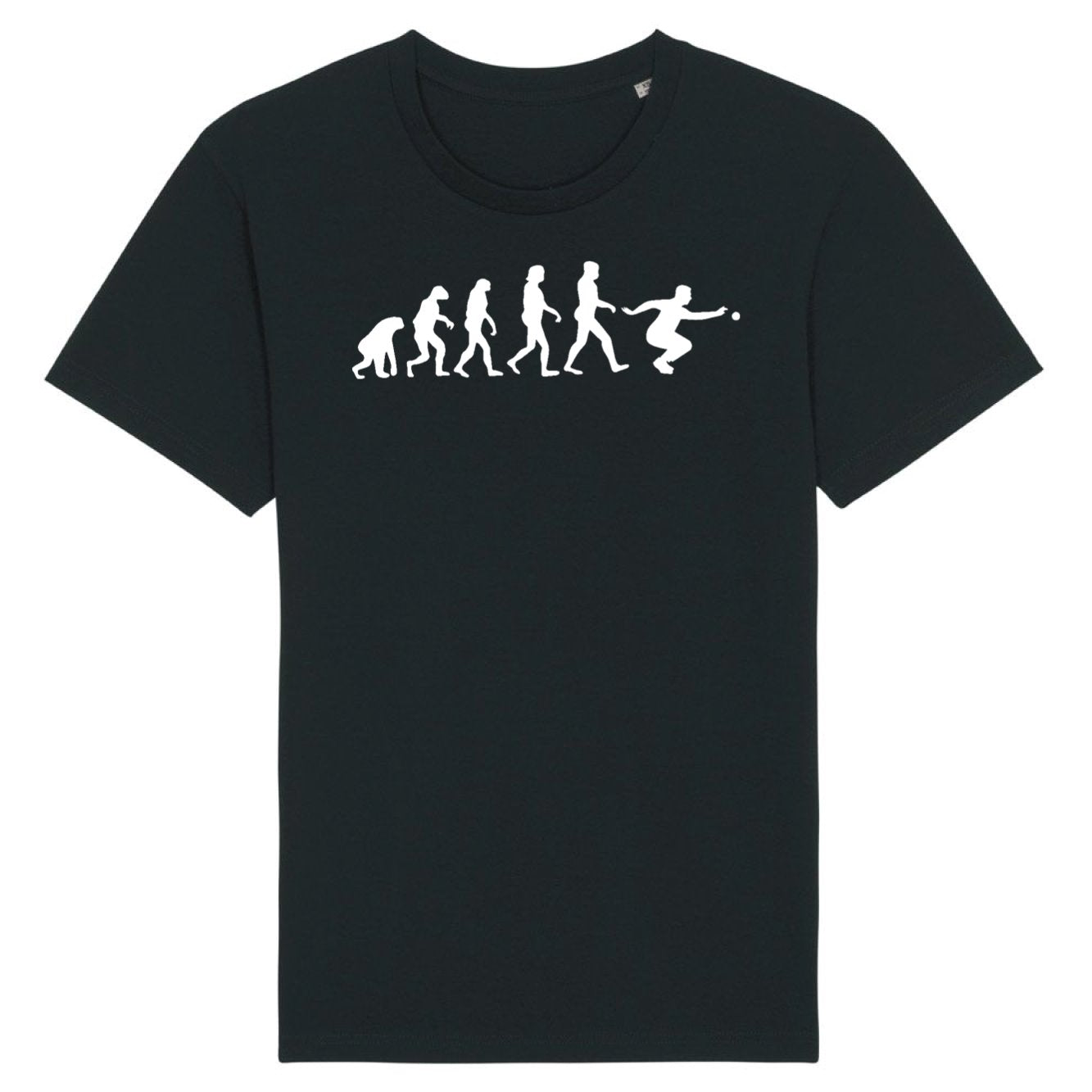 T-Shirt Homme Évolution pétanque