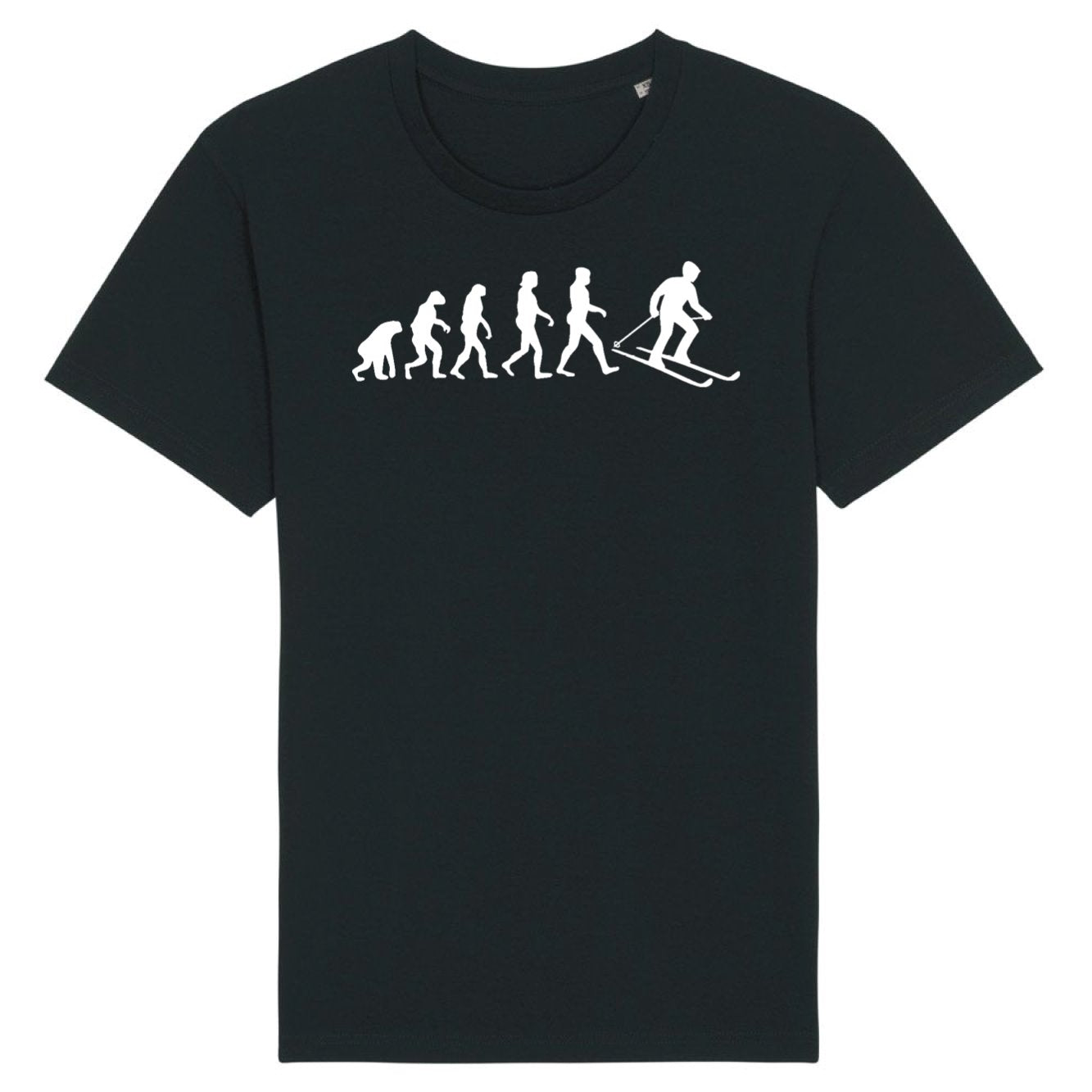 T-Shirt Homme Évolution ski