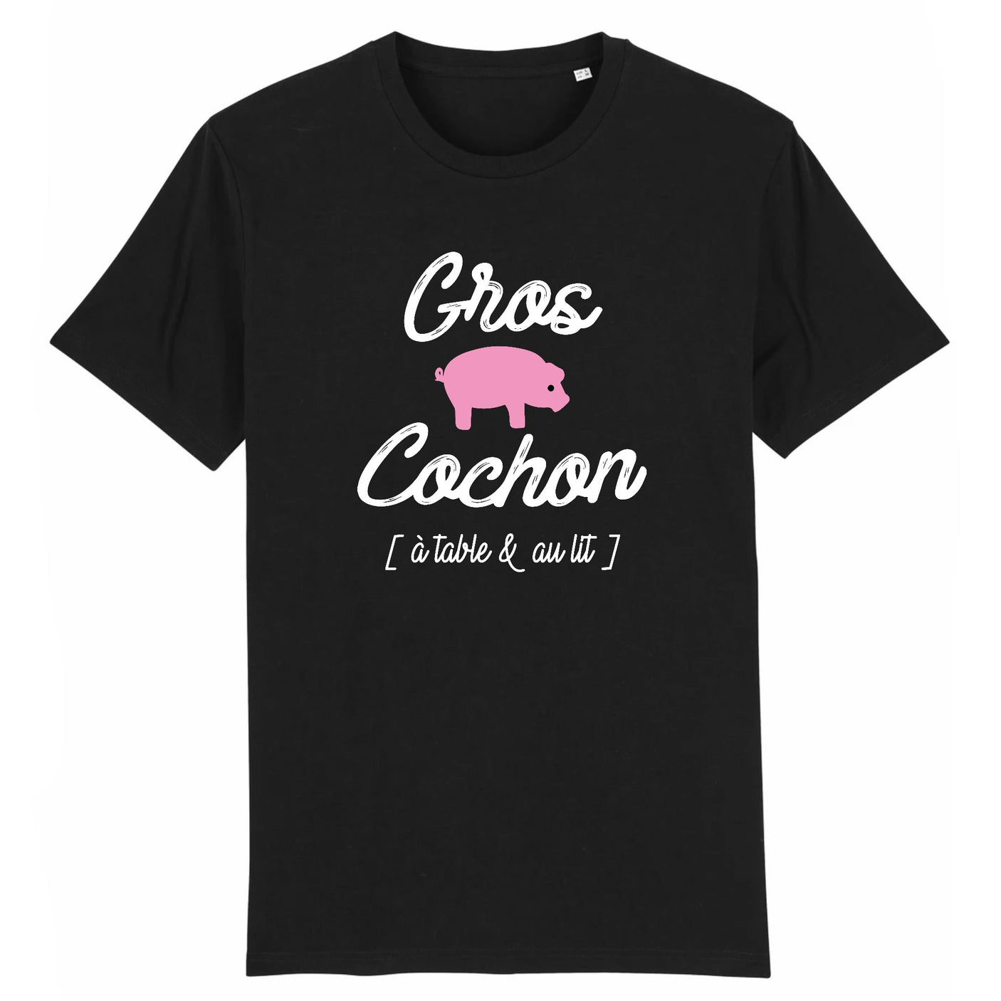 T-Shirt Homme Gros cochon