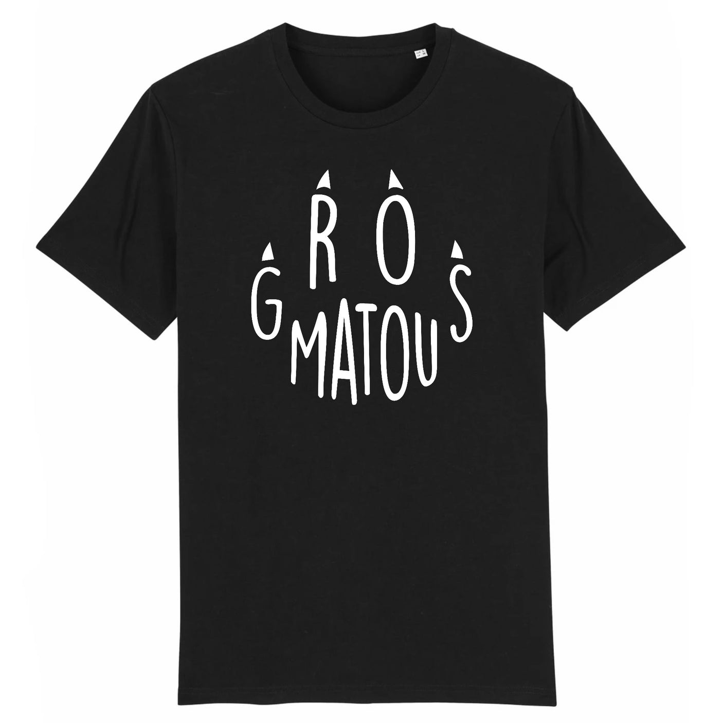T-Shirt Homme Gros matou