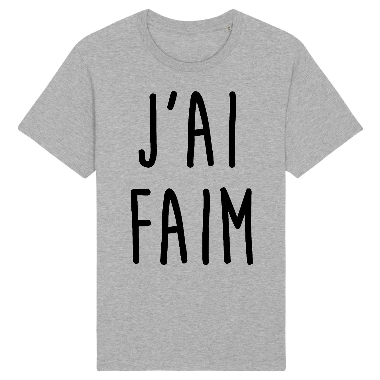 T-Shirt Homme J'ai faim