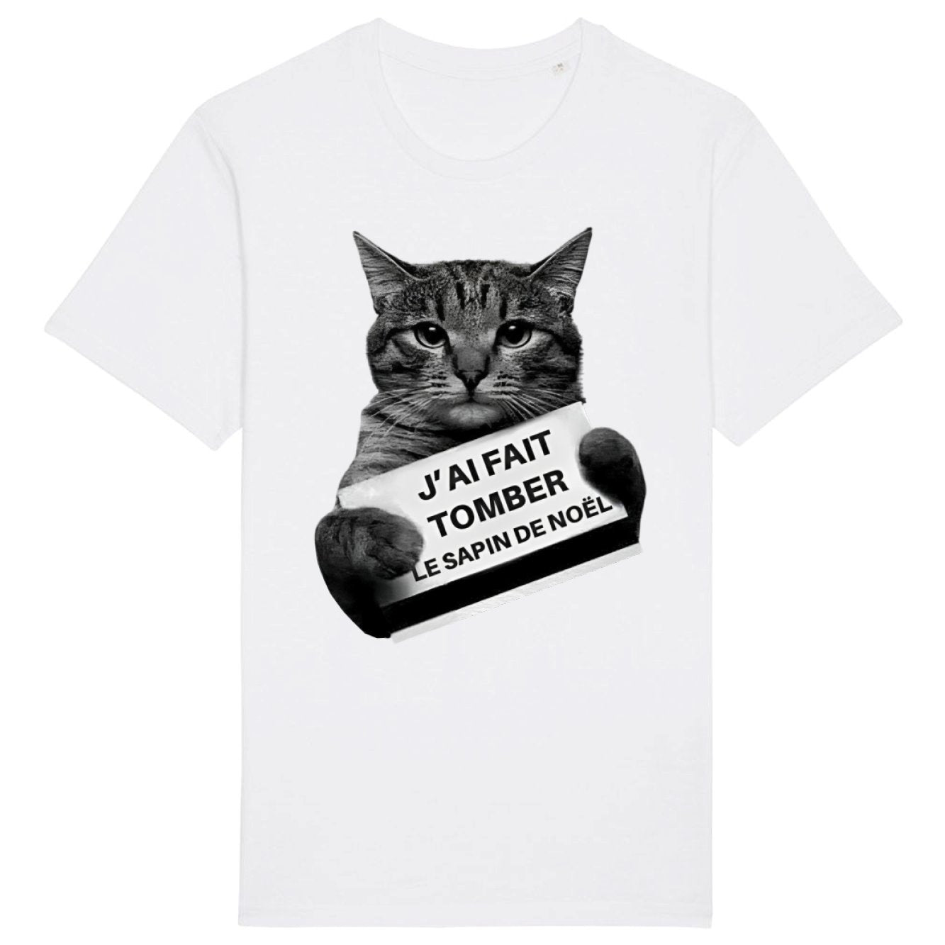 T-Shirt Homme J'ai fait tomber le sapin