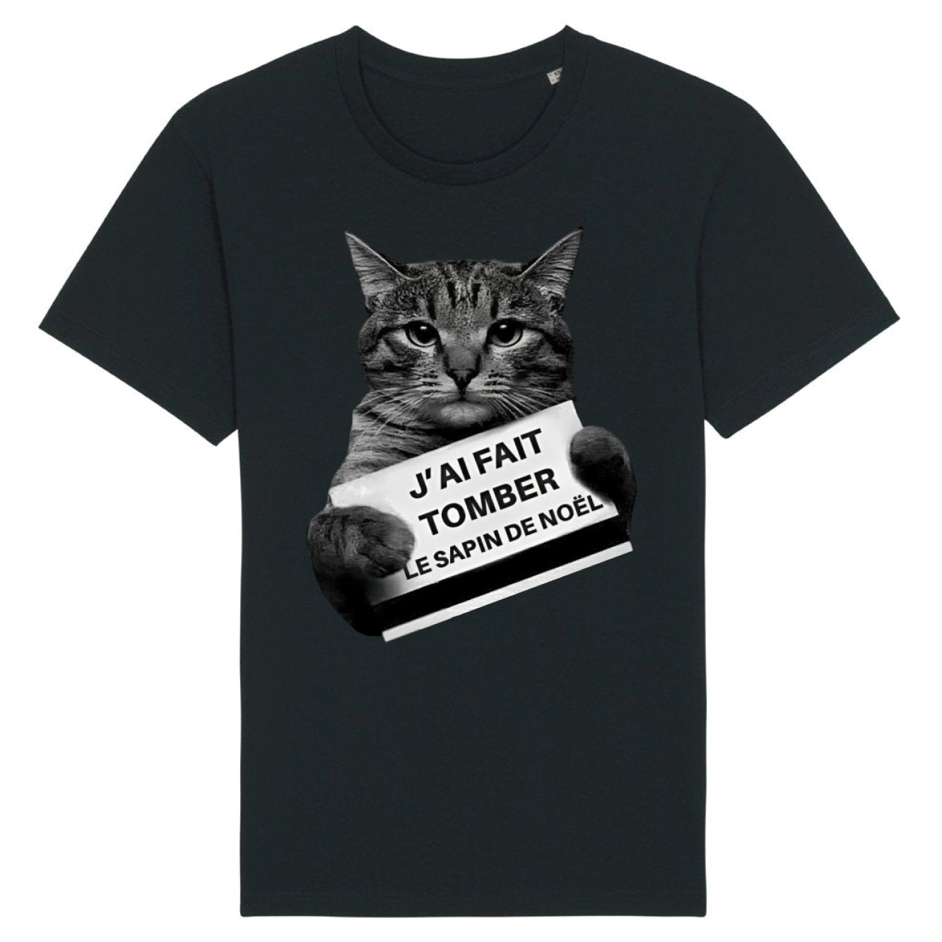 T-Shirt Homme J'ai fait tomber le sapin