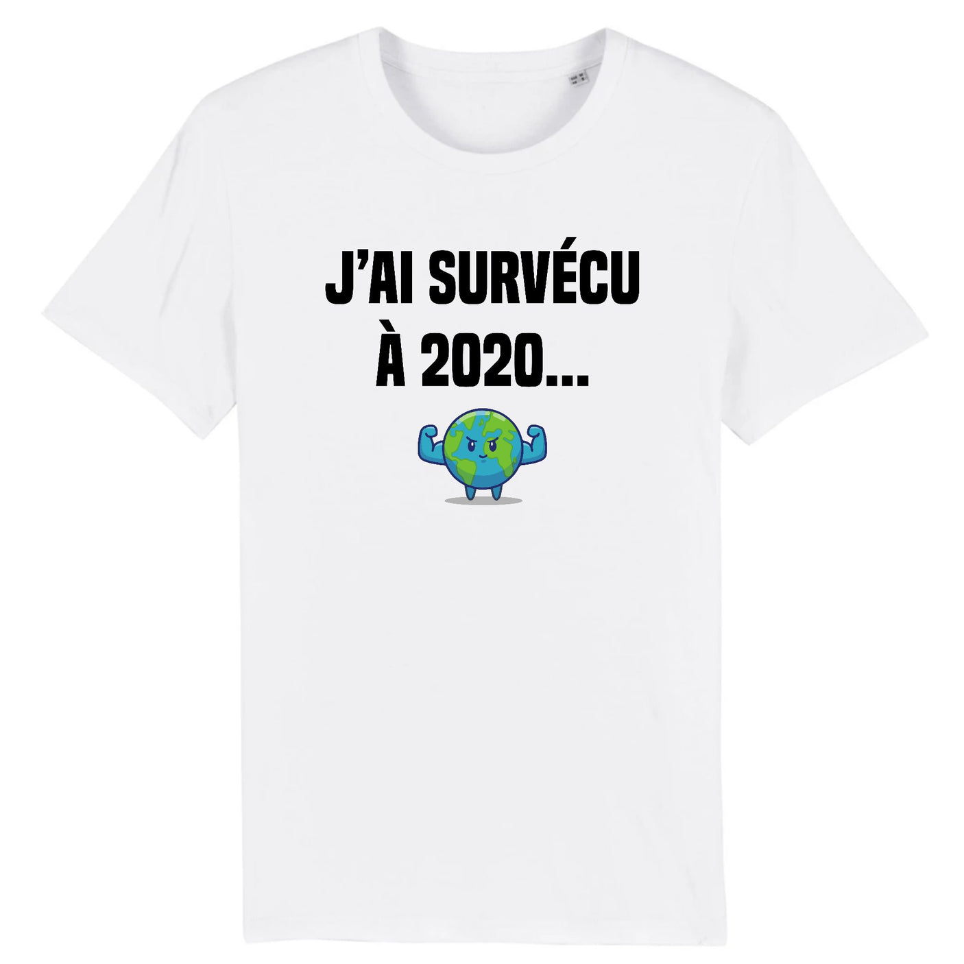 T-Shirt Homme J'ai survécu à 2020