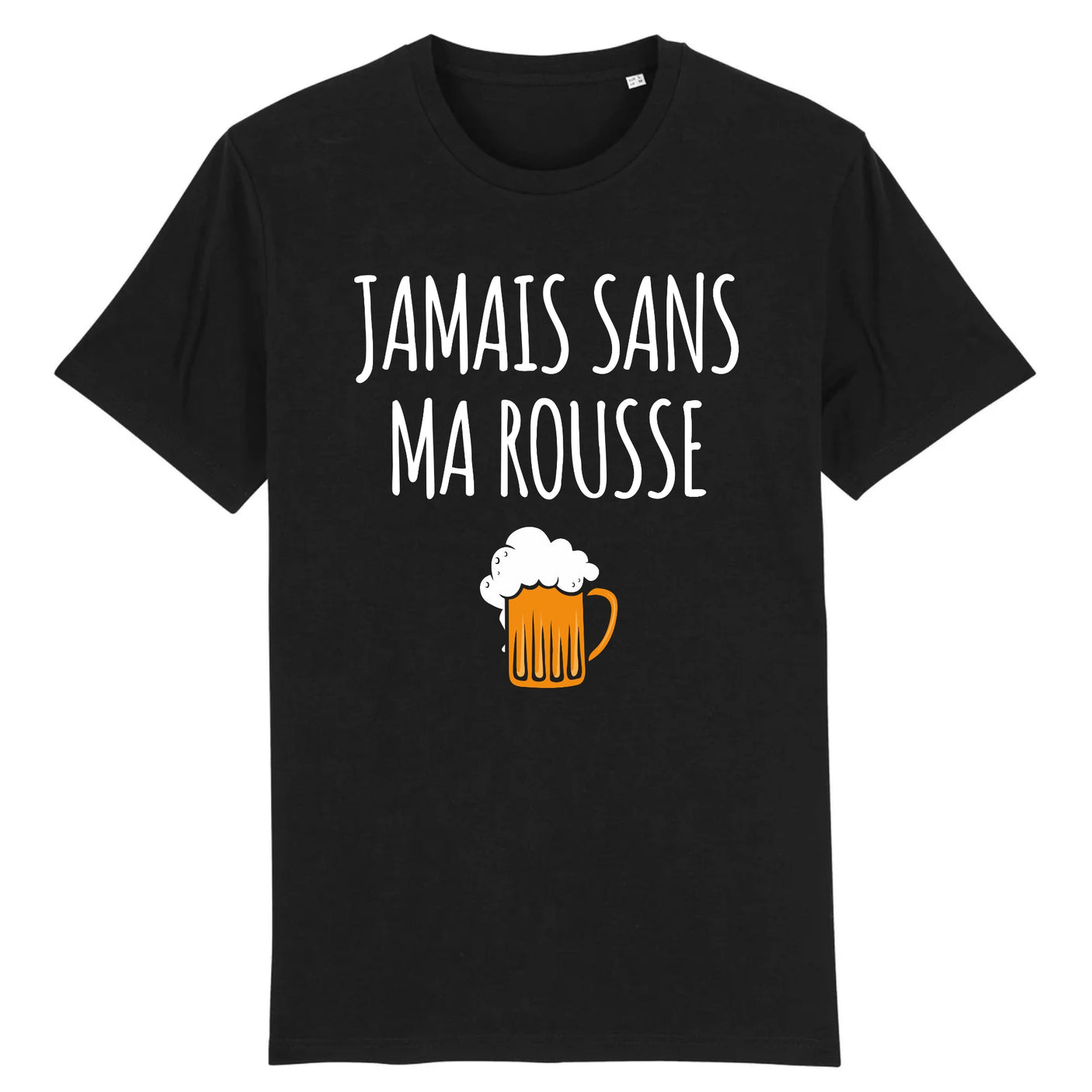 T-Shirt Homme Jamais sans ma rousse