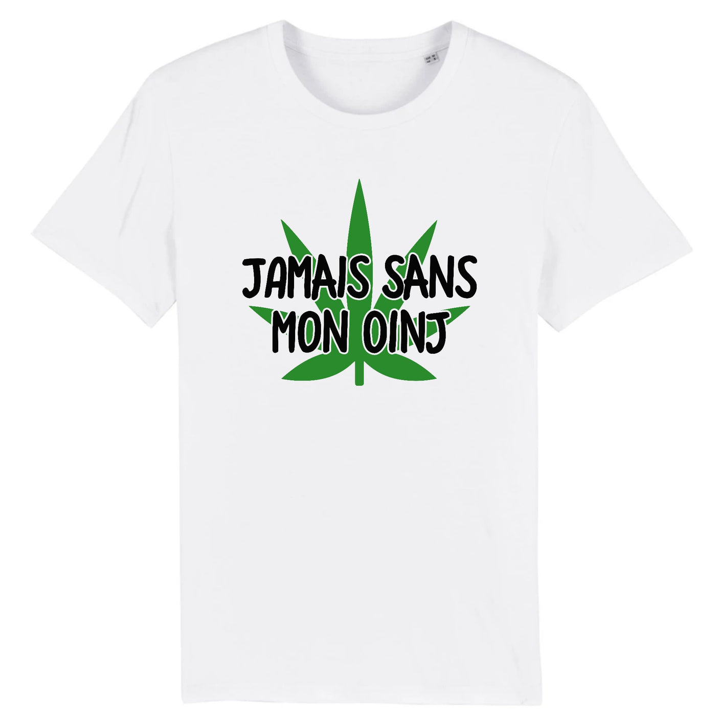 T-Shirt Homme Jamais sans mon oinj