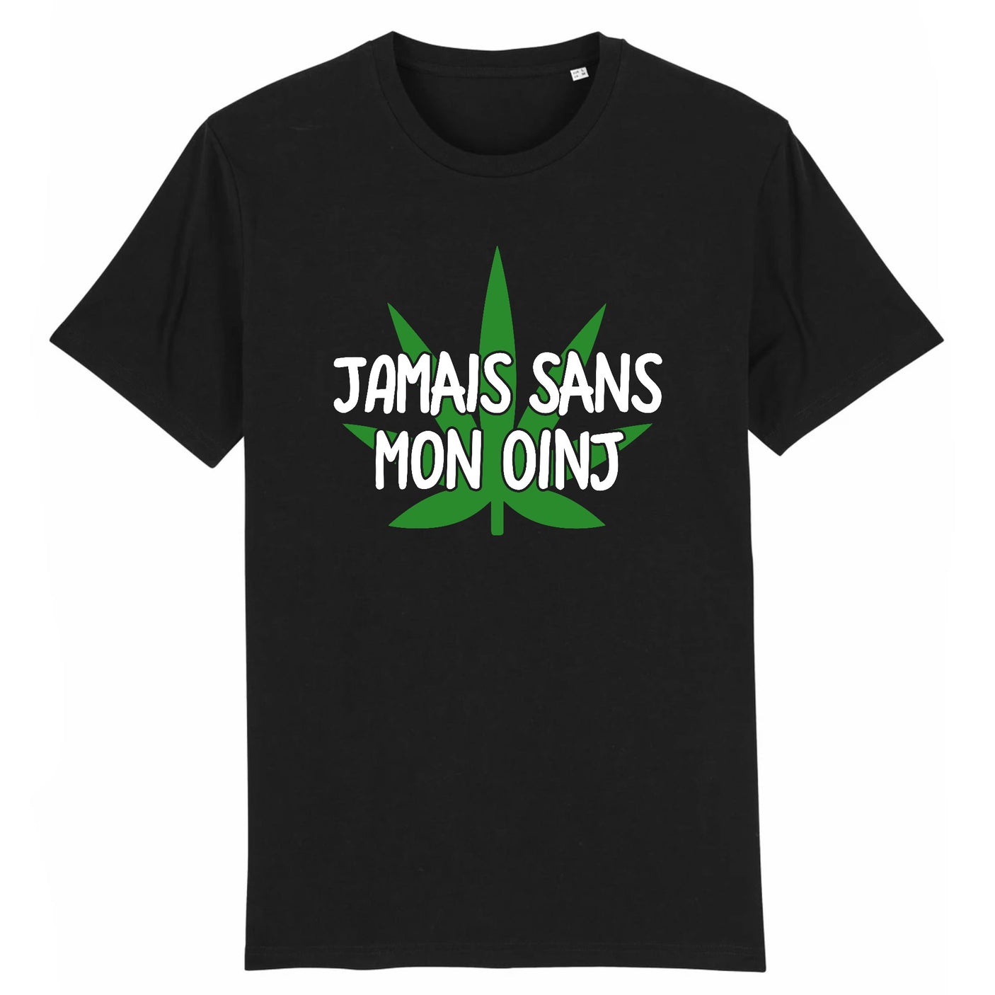 T-Shirt Homme Jamais sans mon oinj
