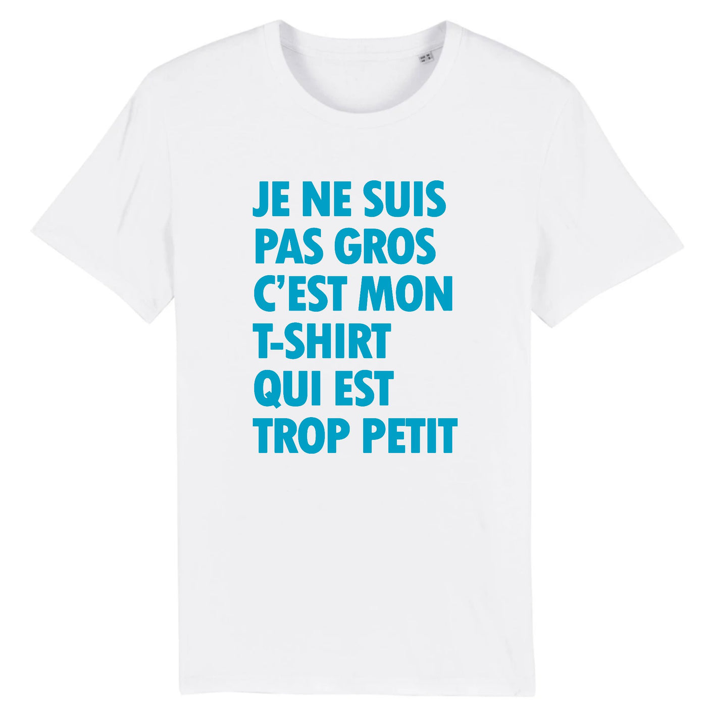T-Shirt Homme Je ne suis pas gros