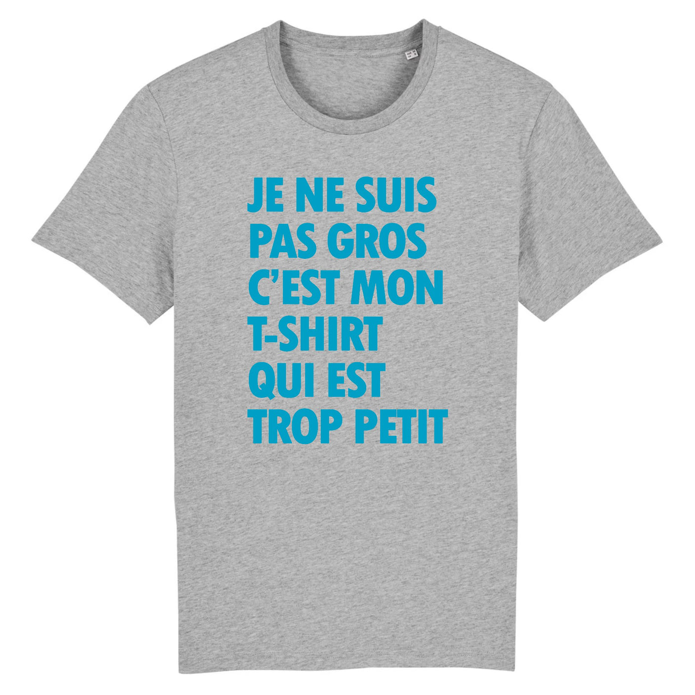 T-Shirt Homme Je ne suis pas gros