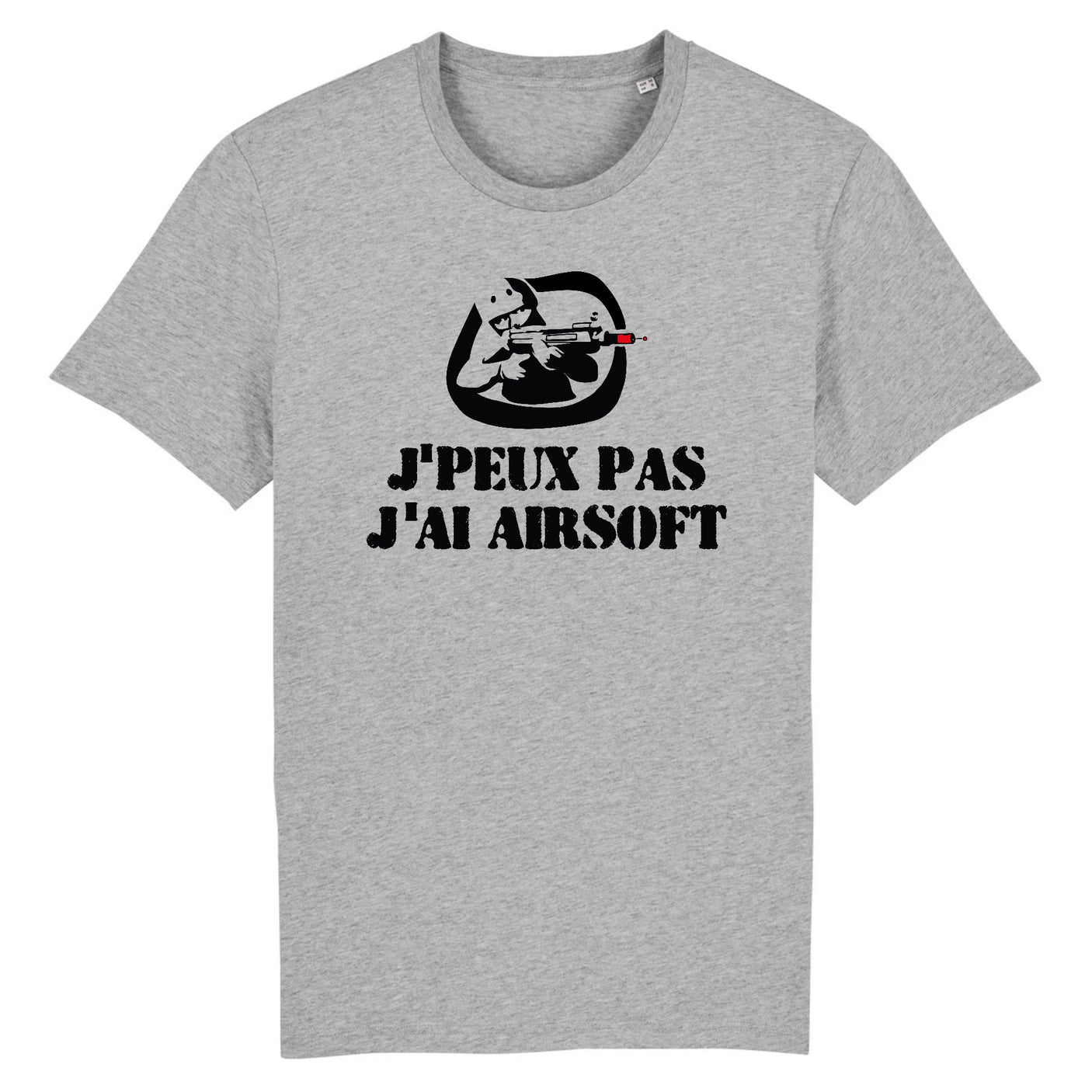 T-Shirt Homme J'peux pas j'ai airsoft