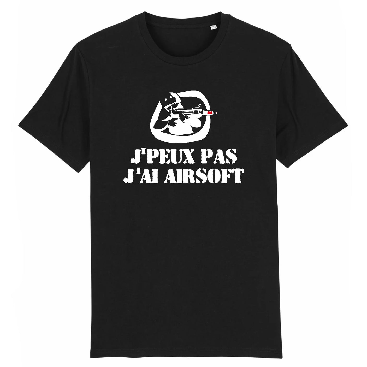 T-Shirt Homme J'peux pas j'ai airsoft
