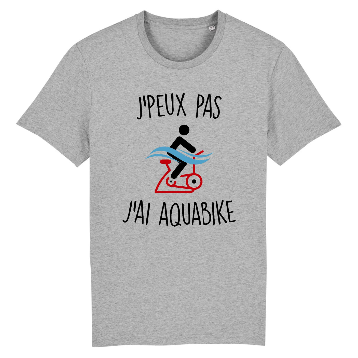 T-Shirt Homme J'peux pas j'ai aquabike