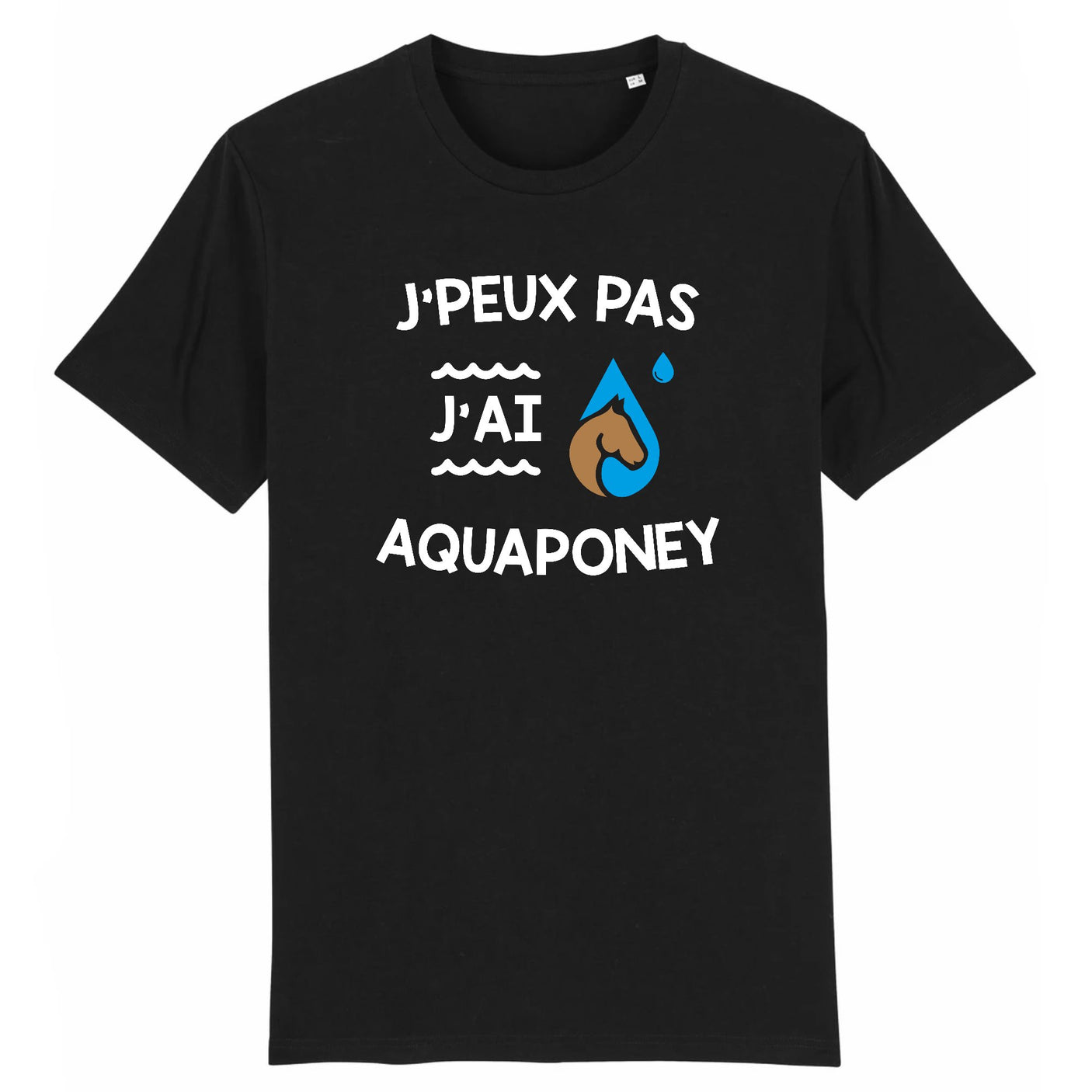 T-Shirt Homme J'peux pas j'ai aquaponey