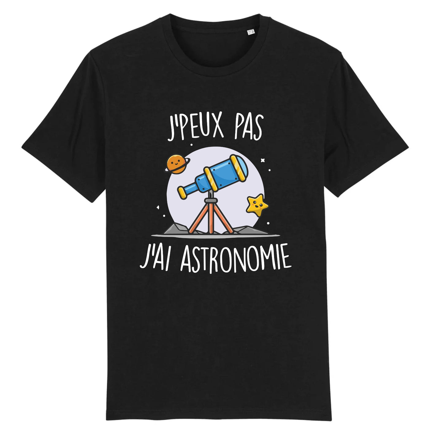 T-Shirt Homme J'peux pas j'ai astronomie
