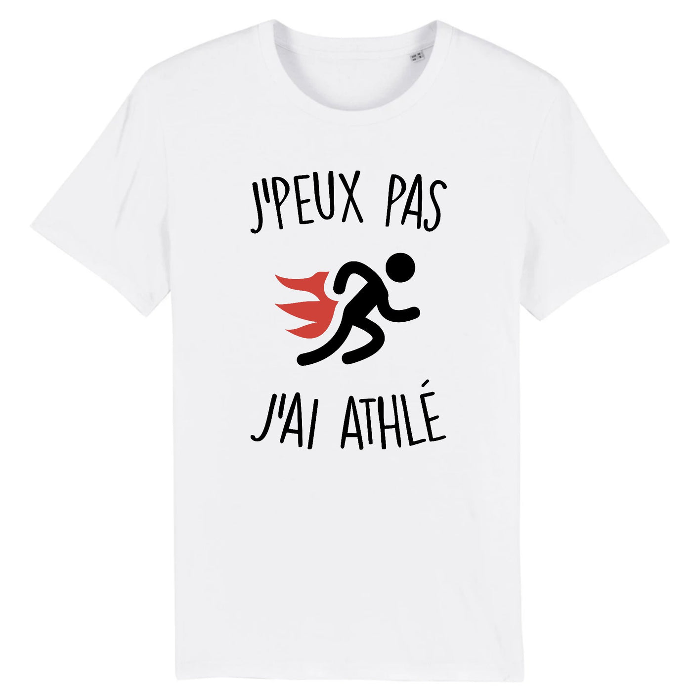 T-Shirt Homme J'peux pas j'ai athlé
