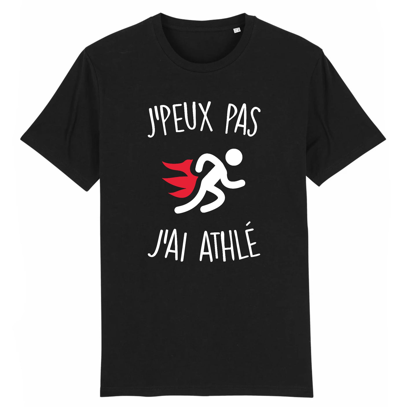 T-Shirt Homme J'peux pas j'ai athlé