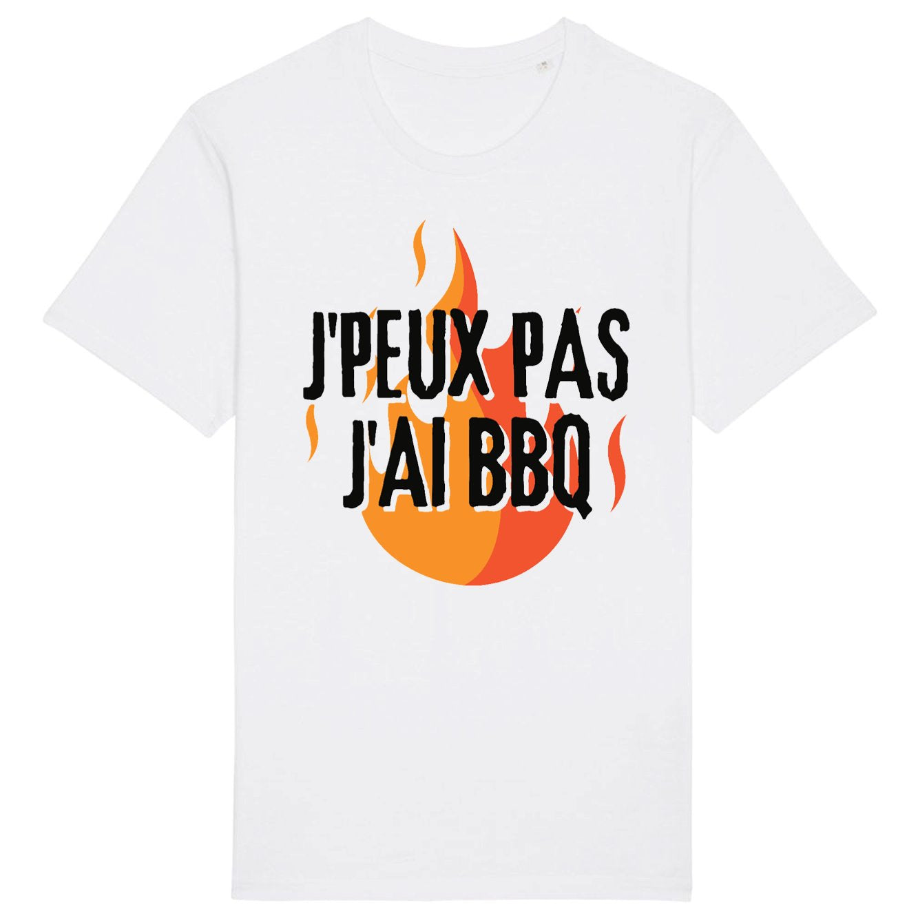 T-Shirt Homme J'peux pas j'ai barbecue