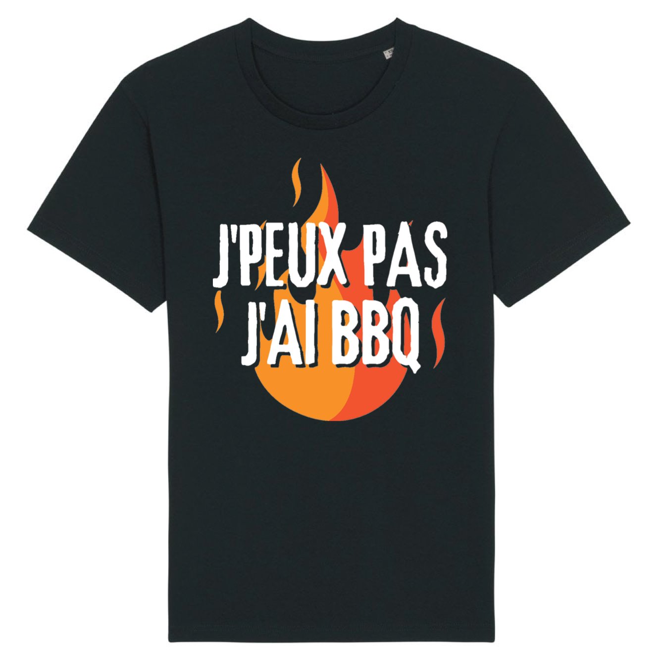 T-Shirt Homme J'peux pas j'ai barbecue