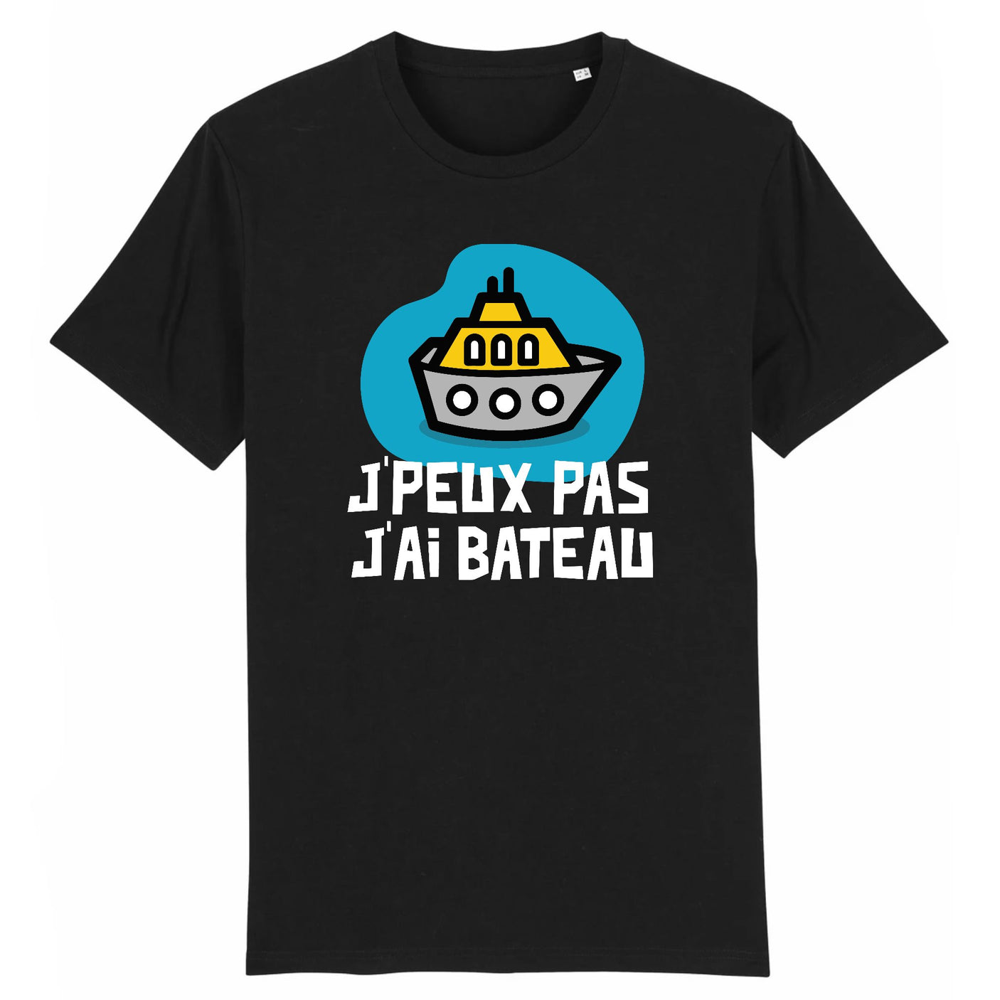 T-Shirt Homme J'peux pas j'ai bateau
