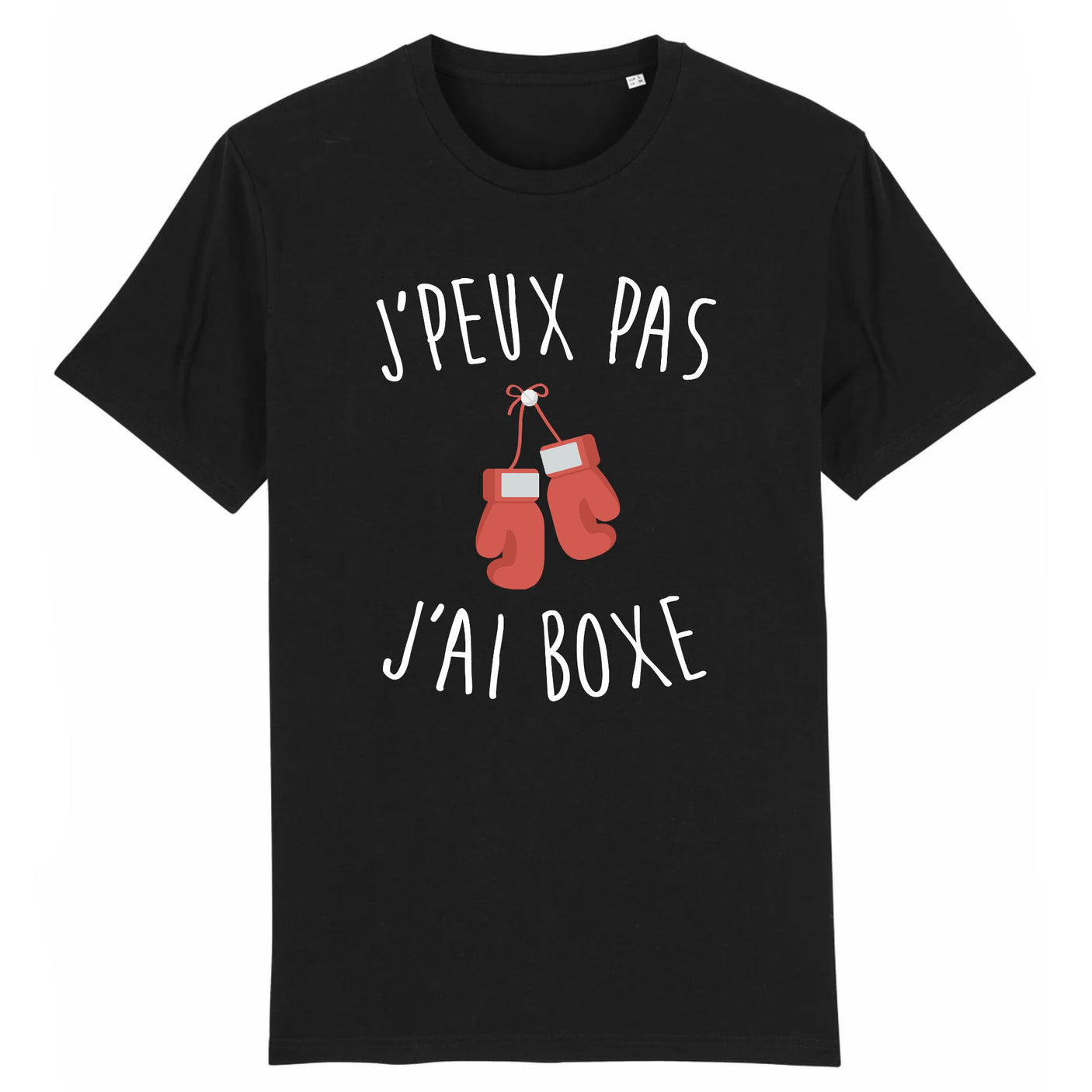 T-Shirt Homme J'peux pas j'ai boxe