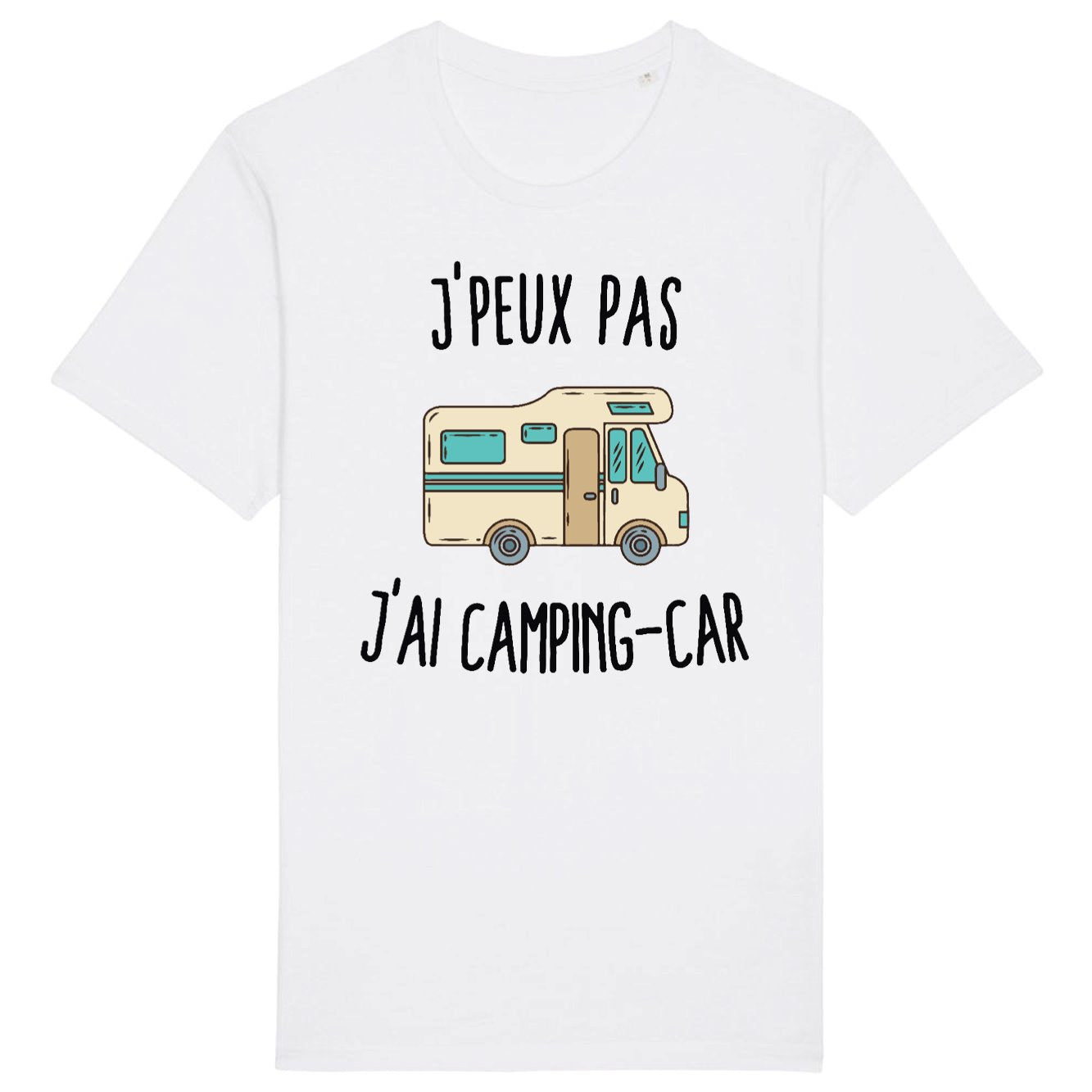 T-Shirt Homme J'peux pas j'ai camping-car
