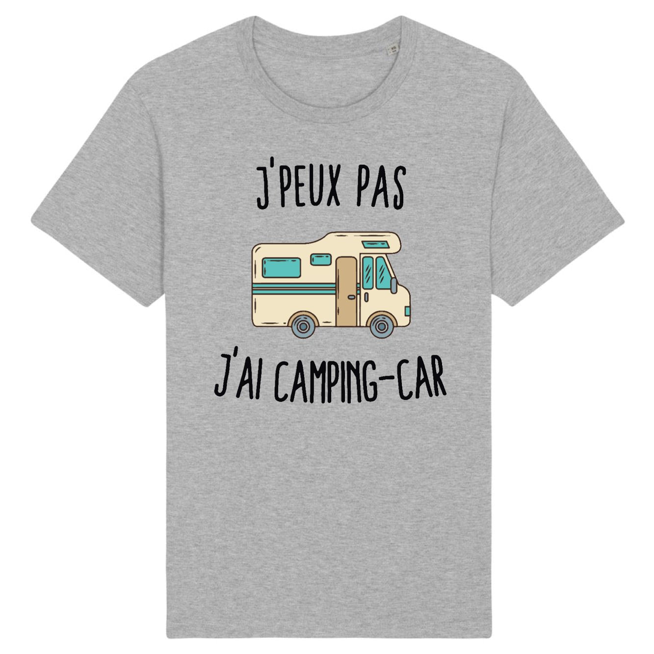 T-Shirt Homme J'peux pas j'ai camping-car