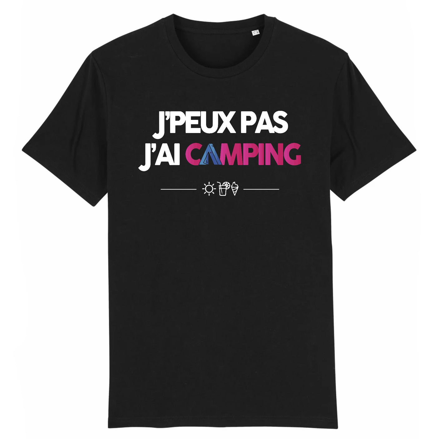 T-Shirt Homme J'peux pas j'ai camping