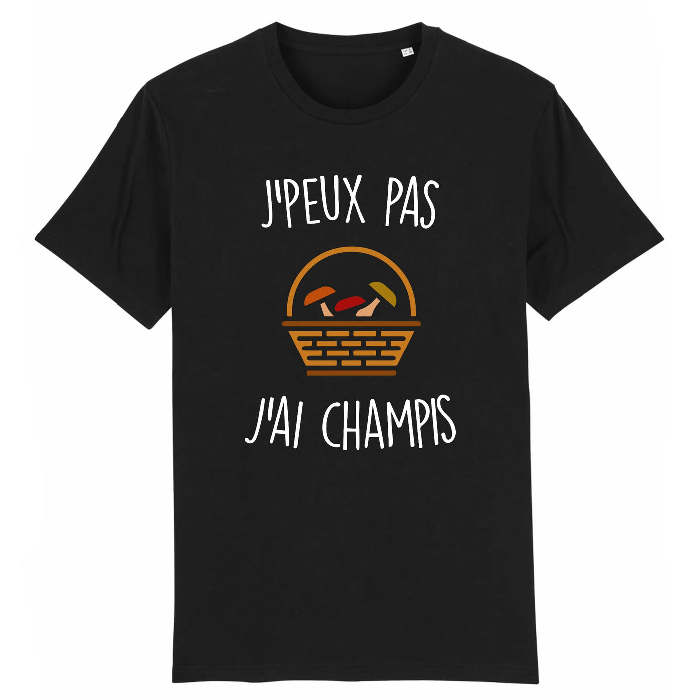 T-Shirt Homme J'peux pas j'ai champignons