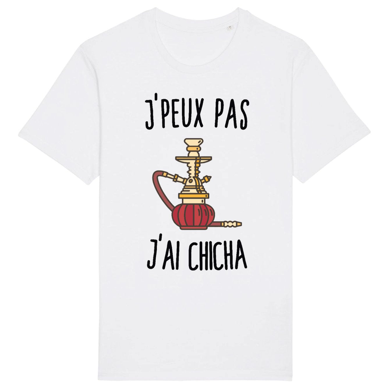 T-Shirt Homme J'peux pas j'ai chicha