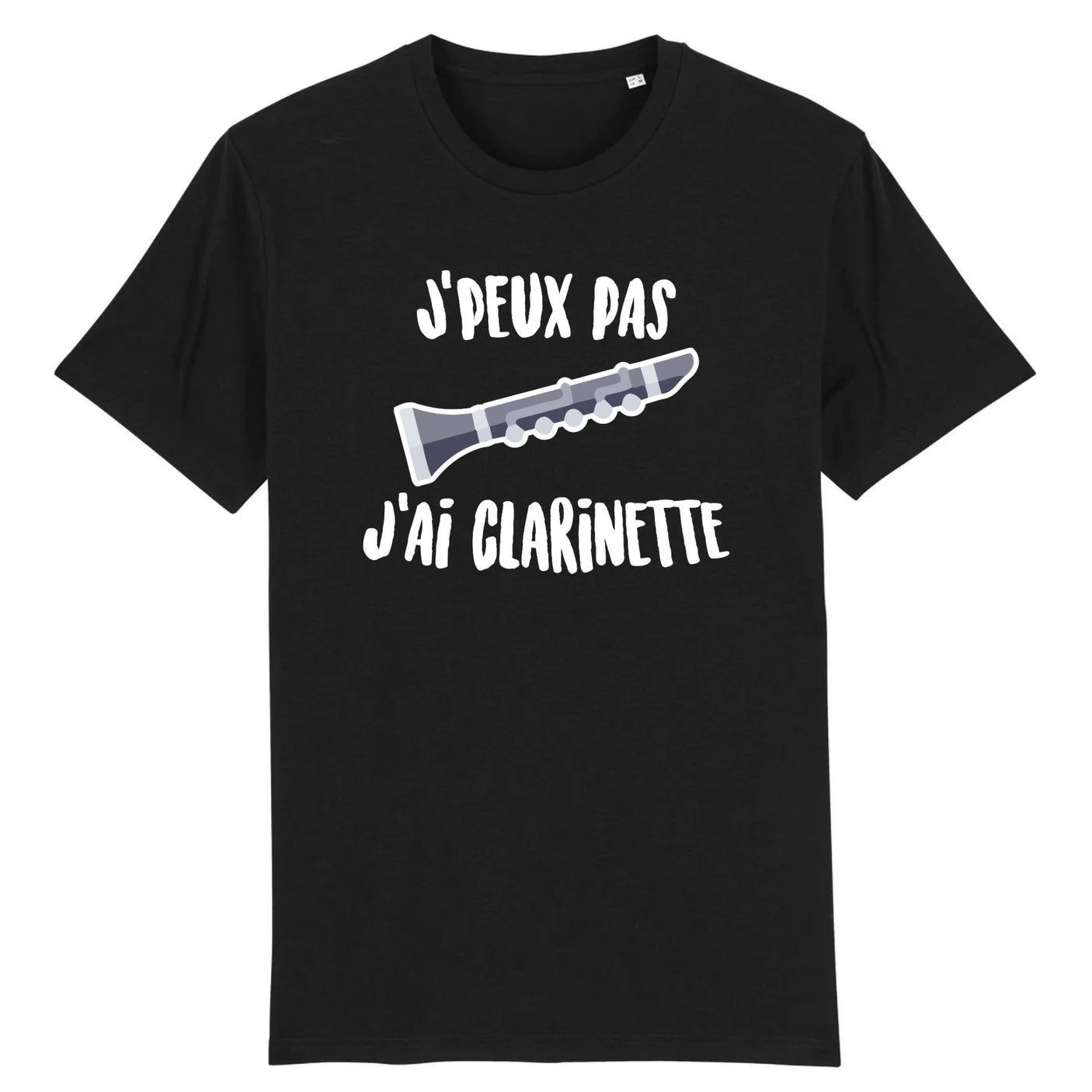 T-Shirt Homme J'peux pas j'ai clarinette