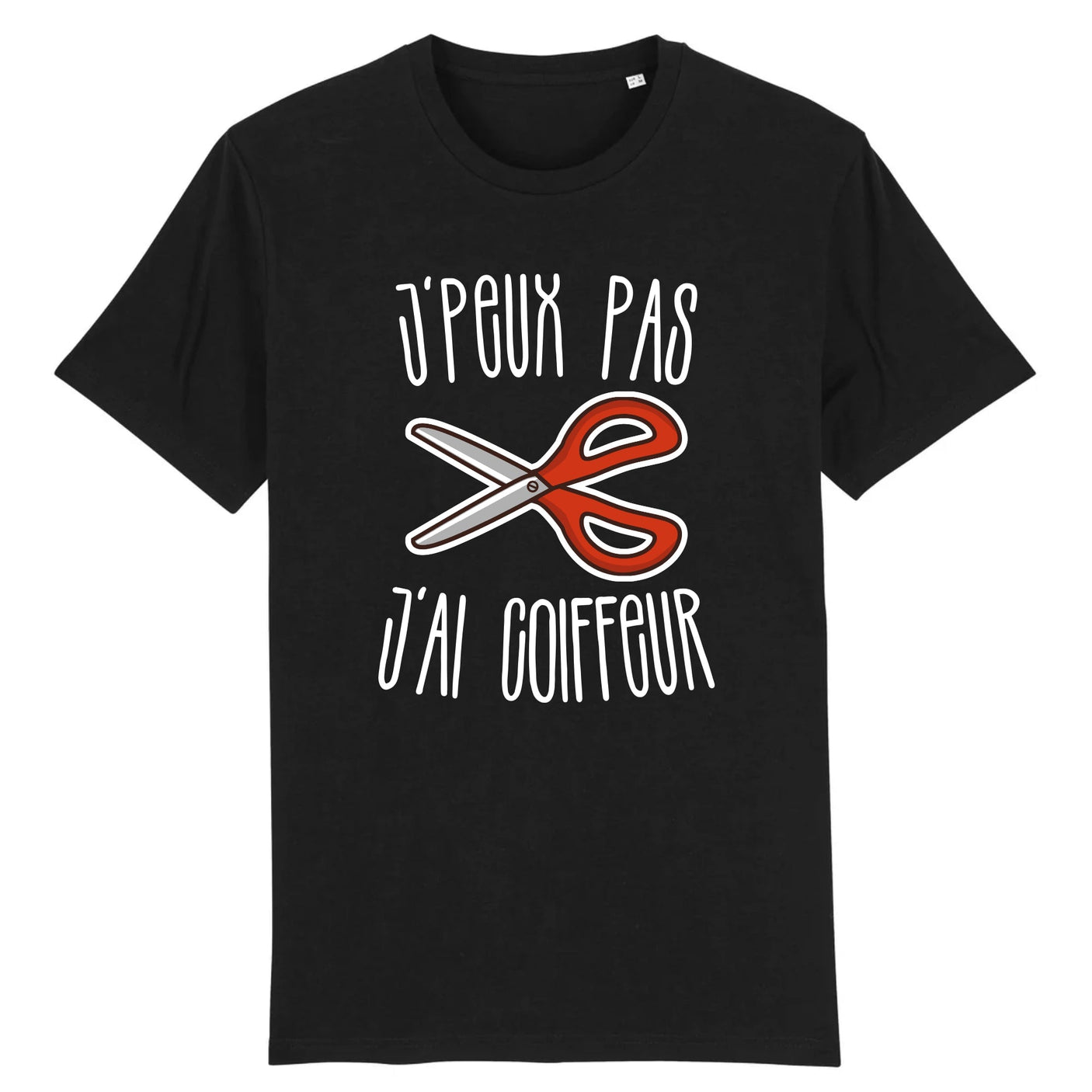 T-Shirt Homme J'peux pas j'ai coiffeur