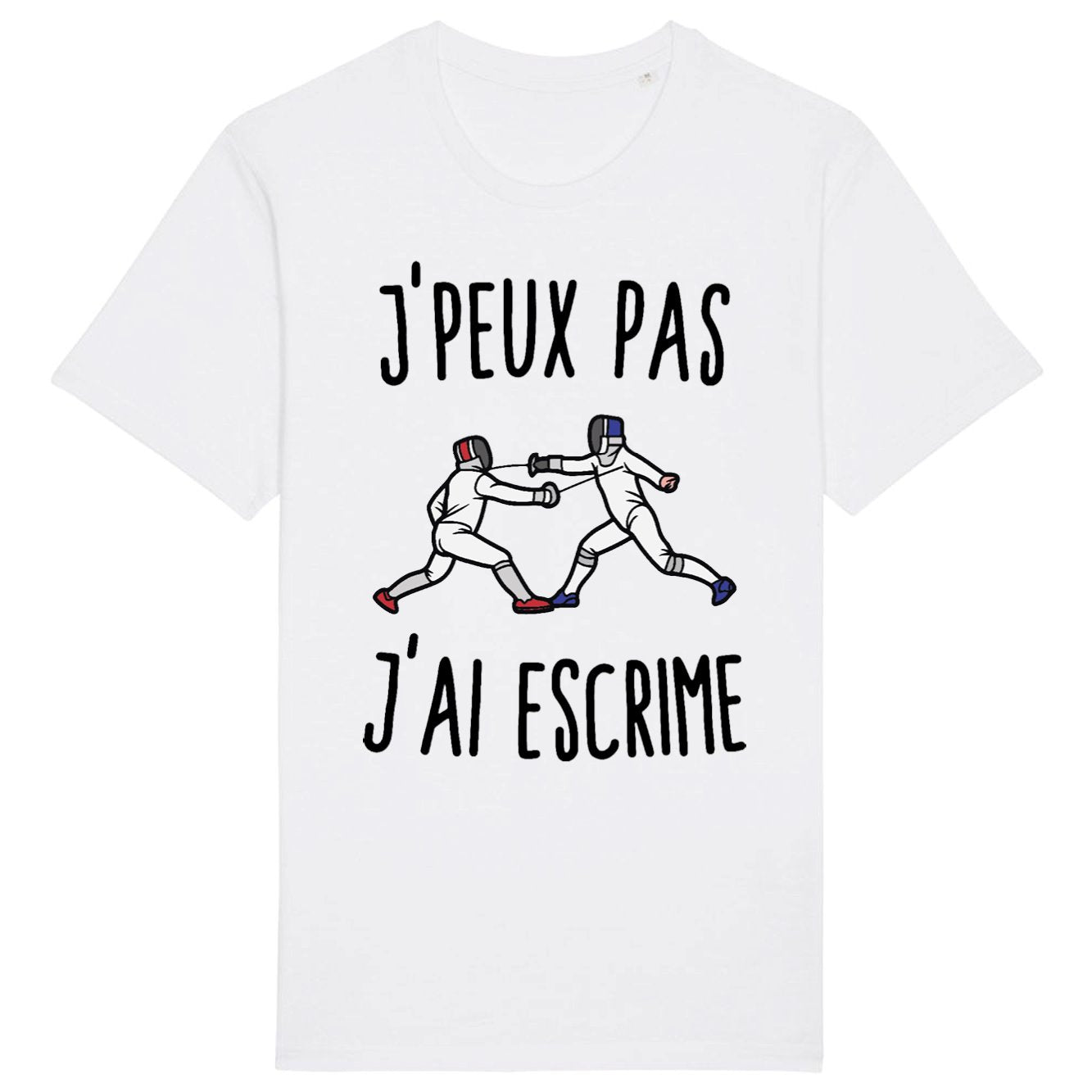 T-Shirt Homme J'peux pas j'ai escrime