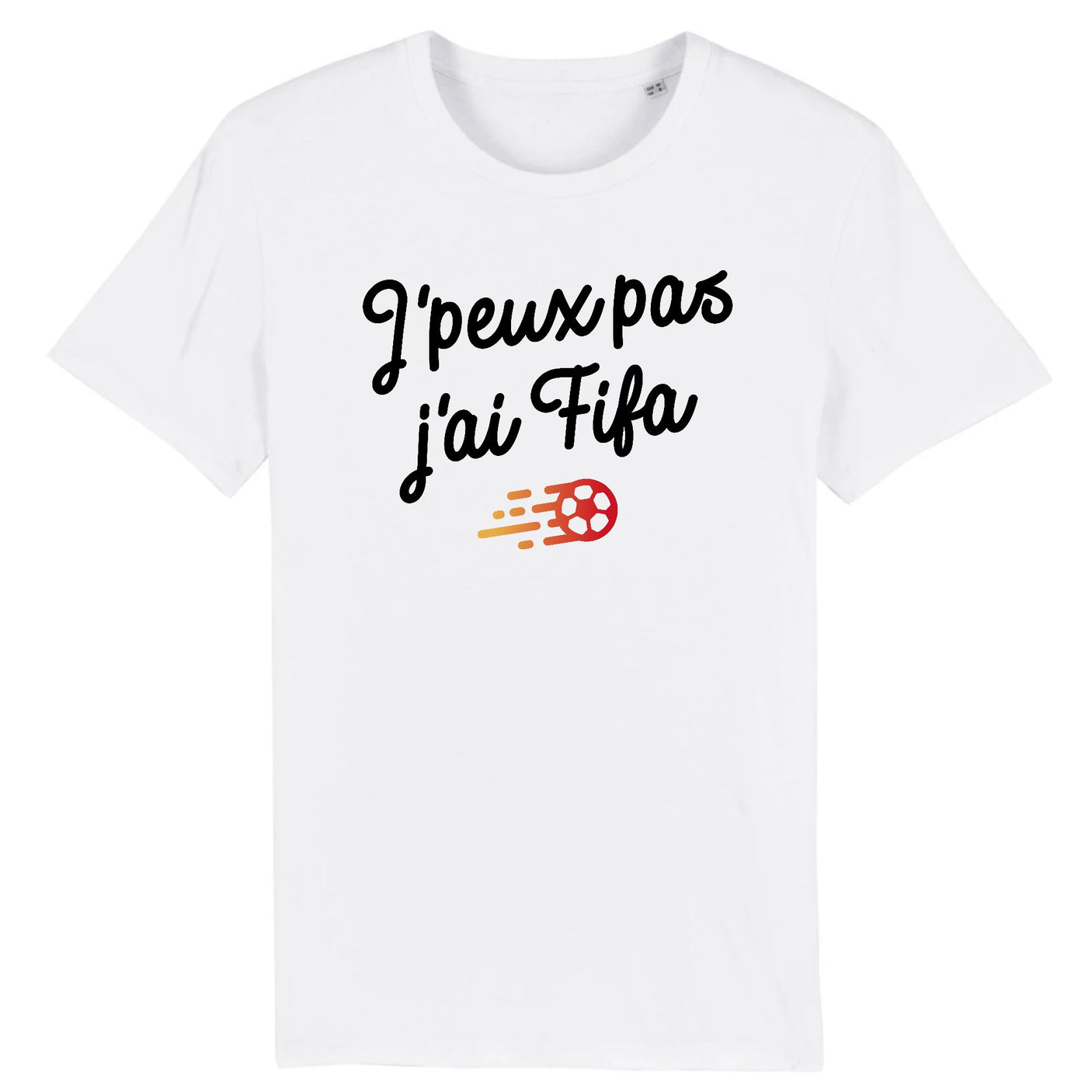 T-Shirt Homme J'peux pas j'ai Fifa