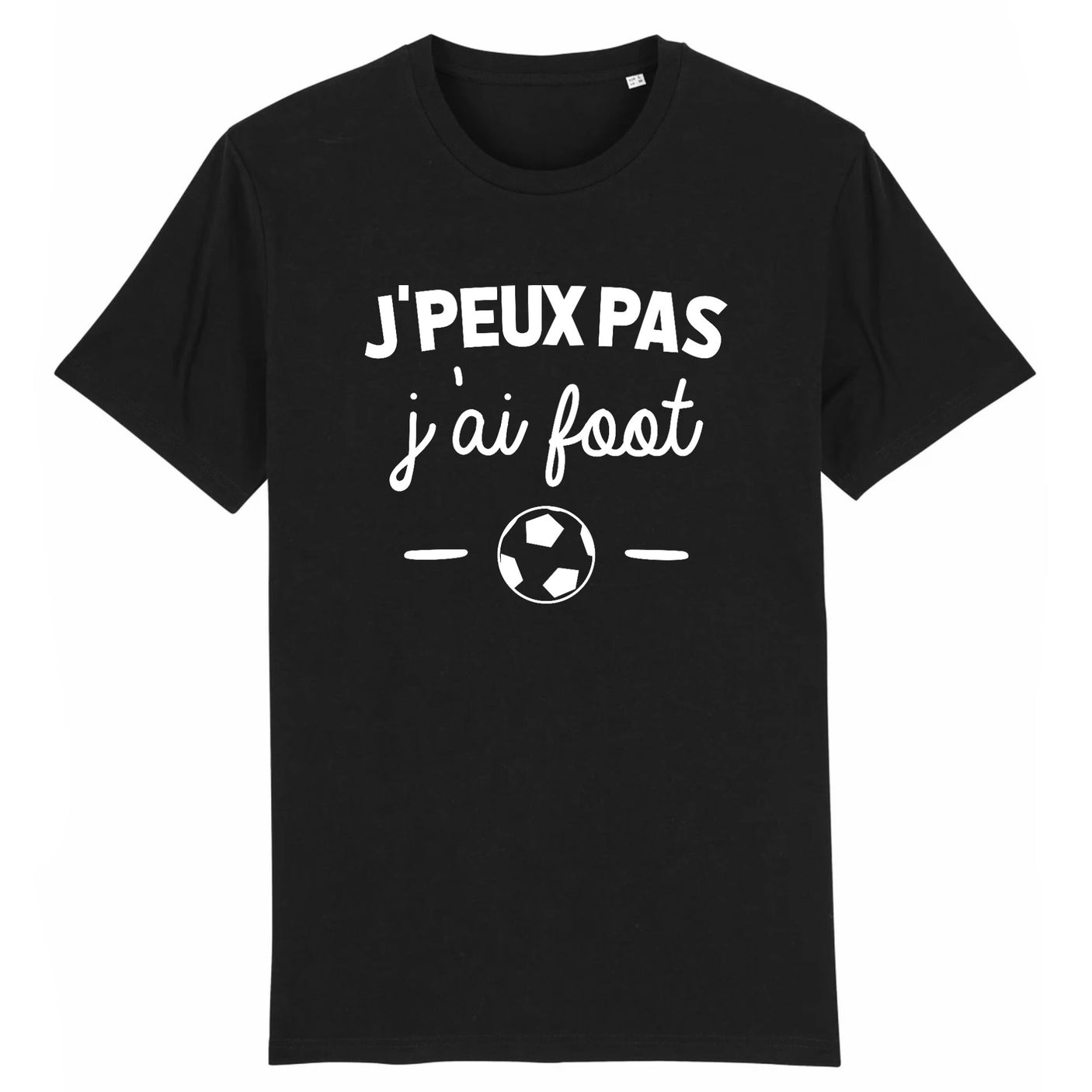 T-Shirt Homme J'peux pas j'ai foot