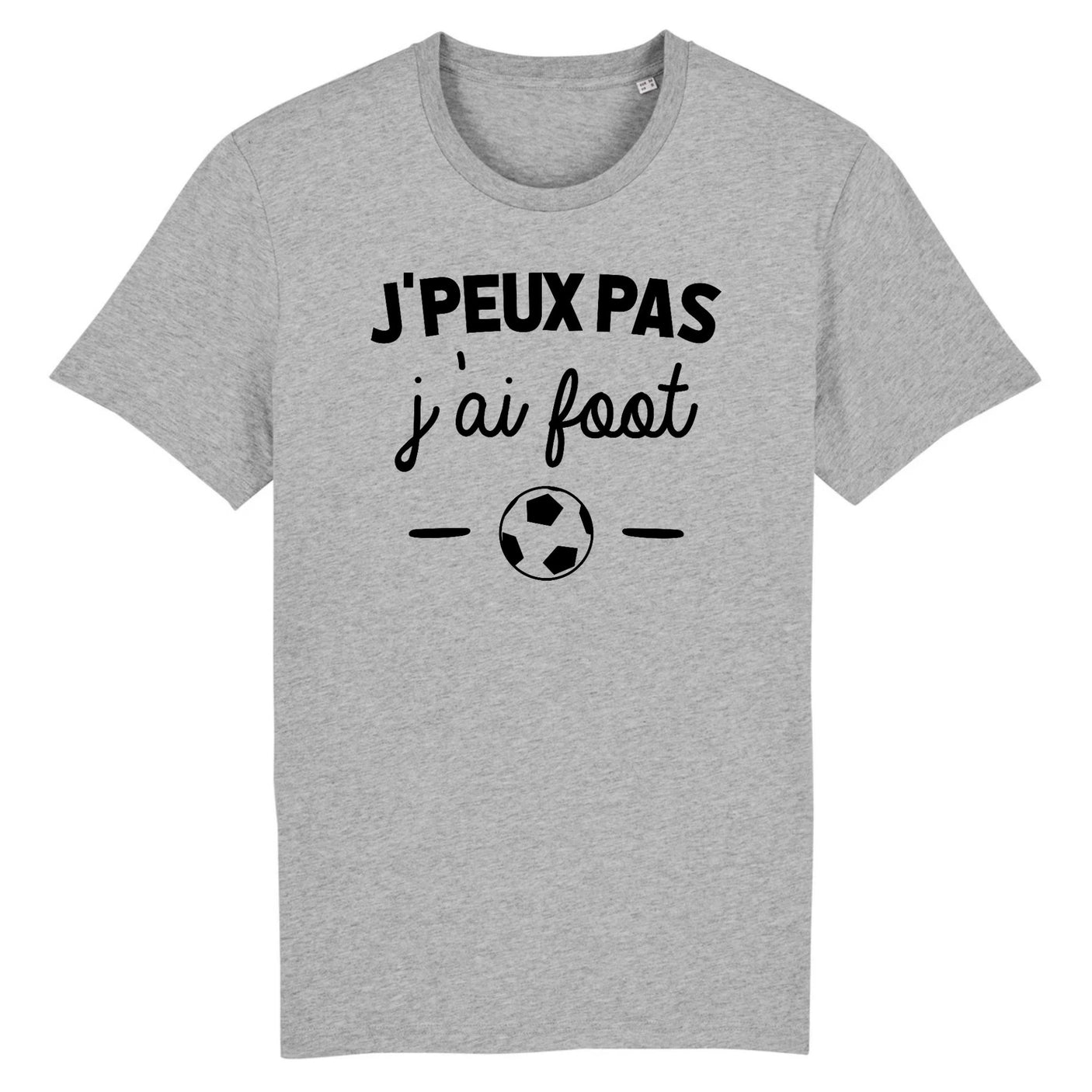 T-Shirt Homme J'peux pas j'ai foot