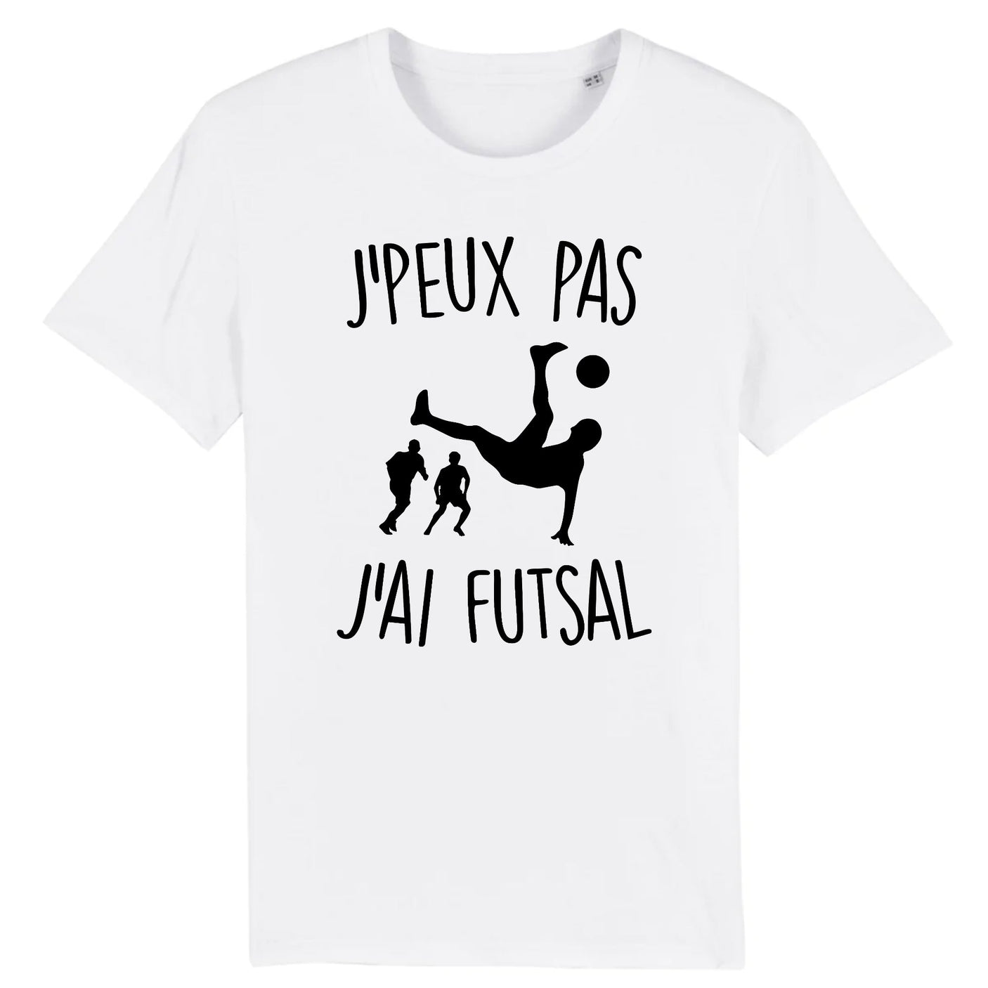 T-Shirt Homme J'peux pas j'ai futsal