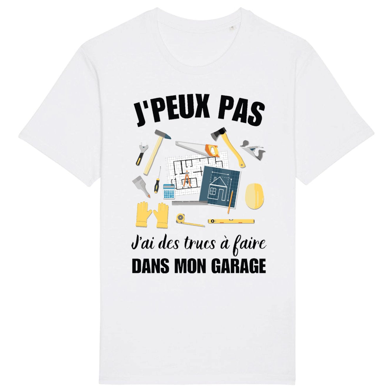 T-Shirt Homme J'peux pas j'ai garage