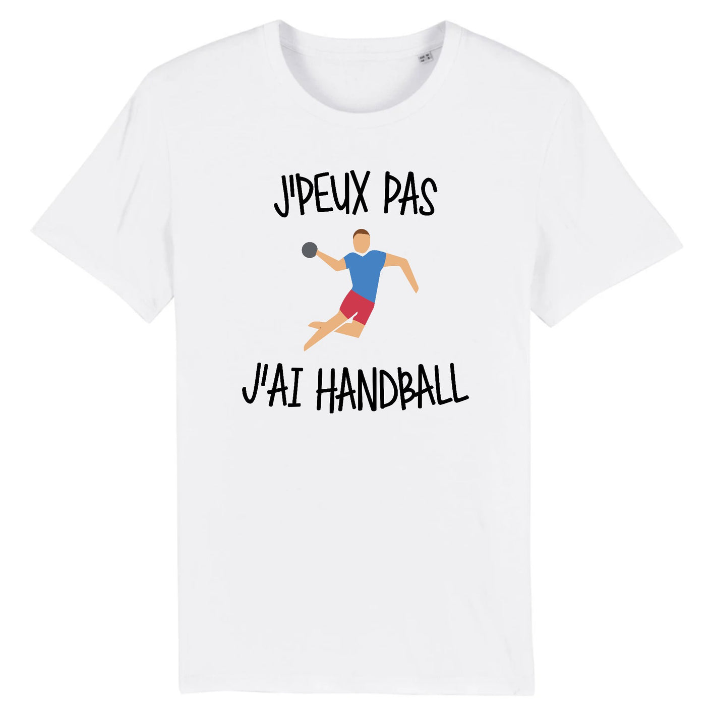 T-Shirt Homme J'peux pas j'ai handball